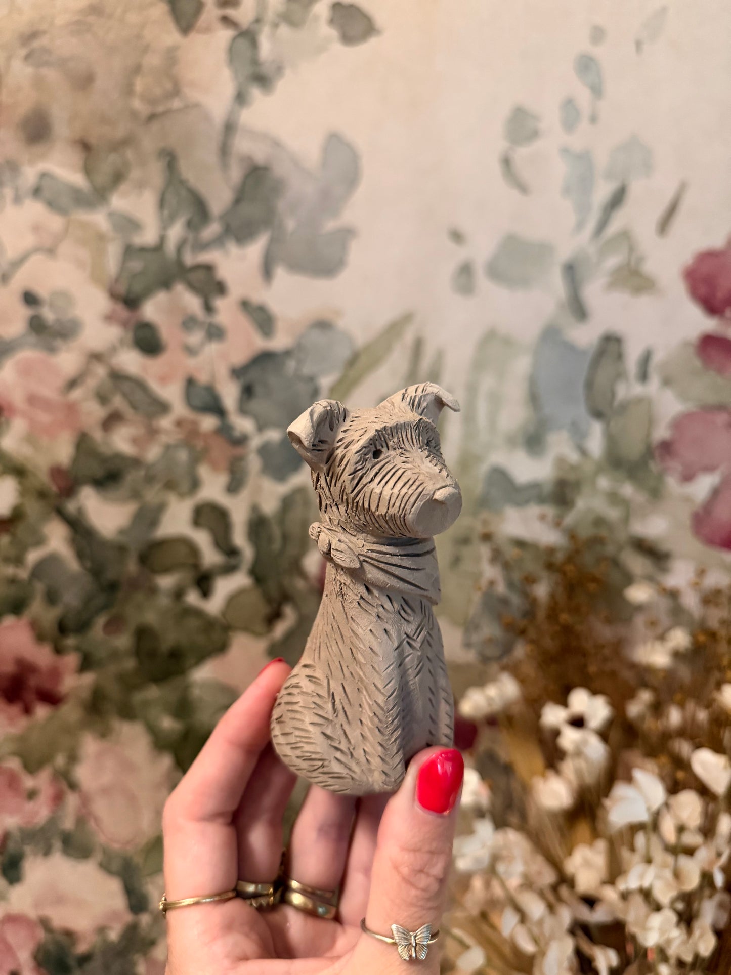 Ceramic Animal - Accessory Add On ( Bandana, Bow, Collar)