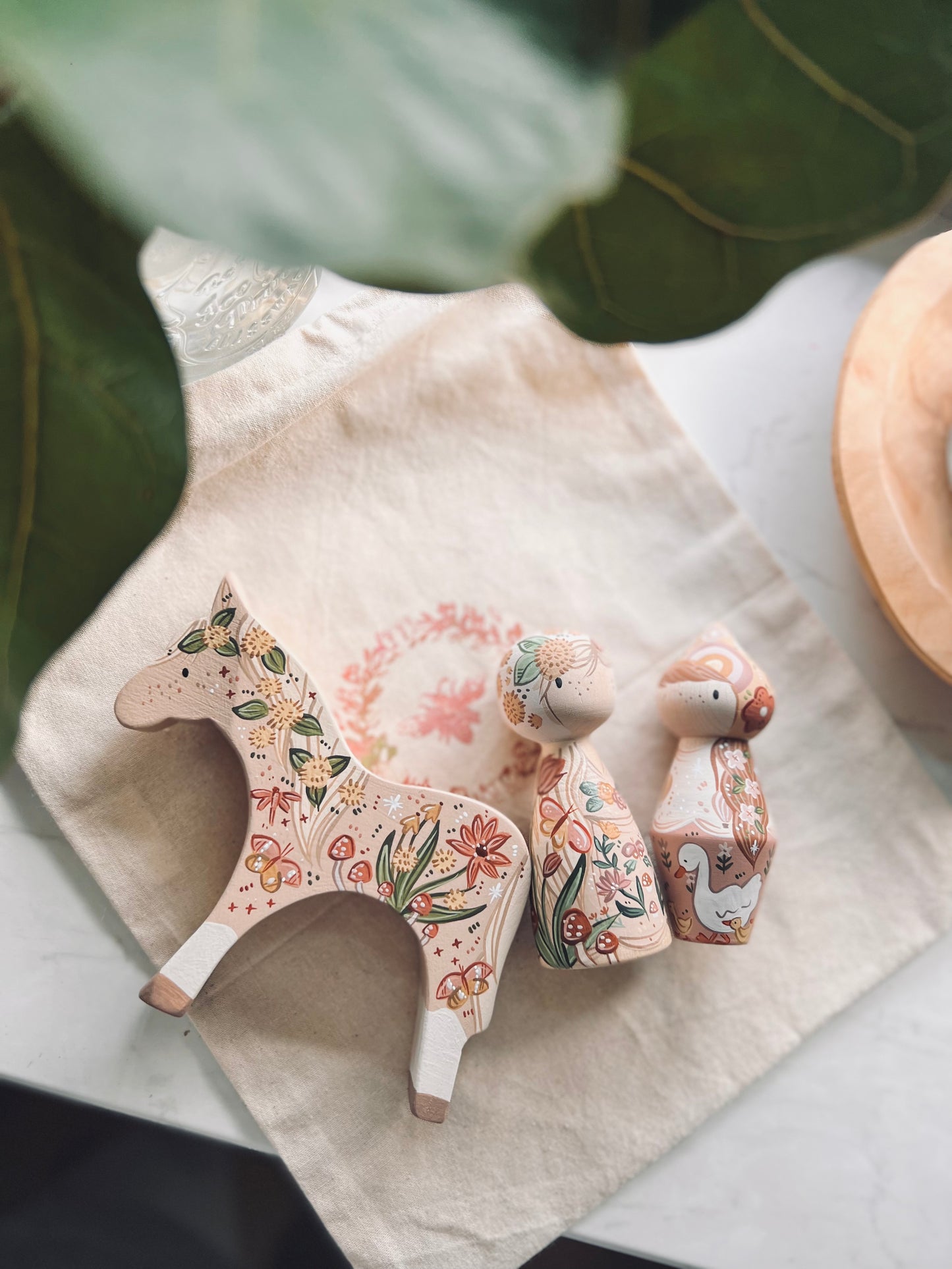 Reworking a Doll or Adding Details/Pets