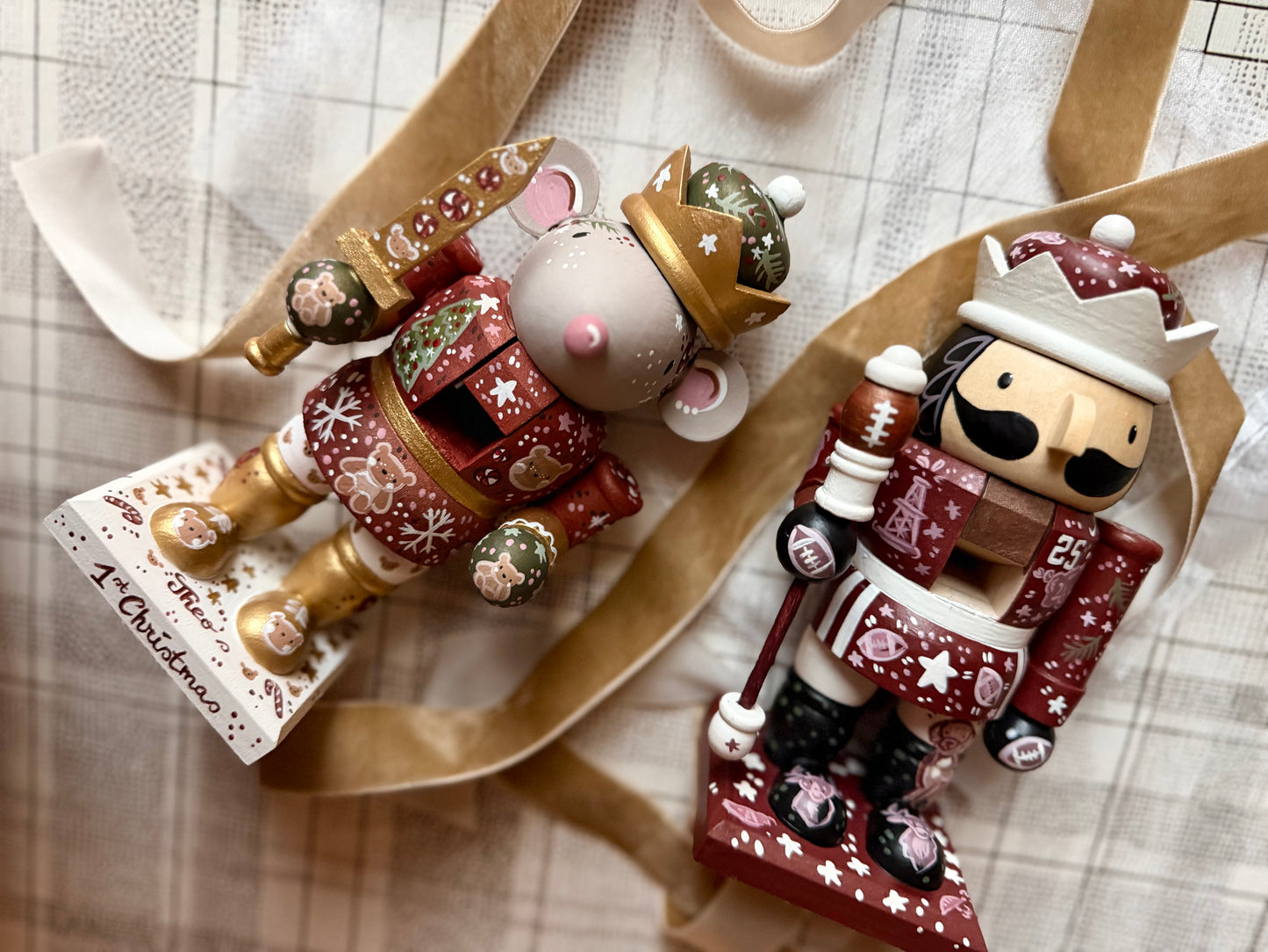 Seasonal - Nutcracker - 7 inches - back in October!