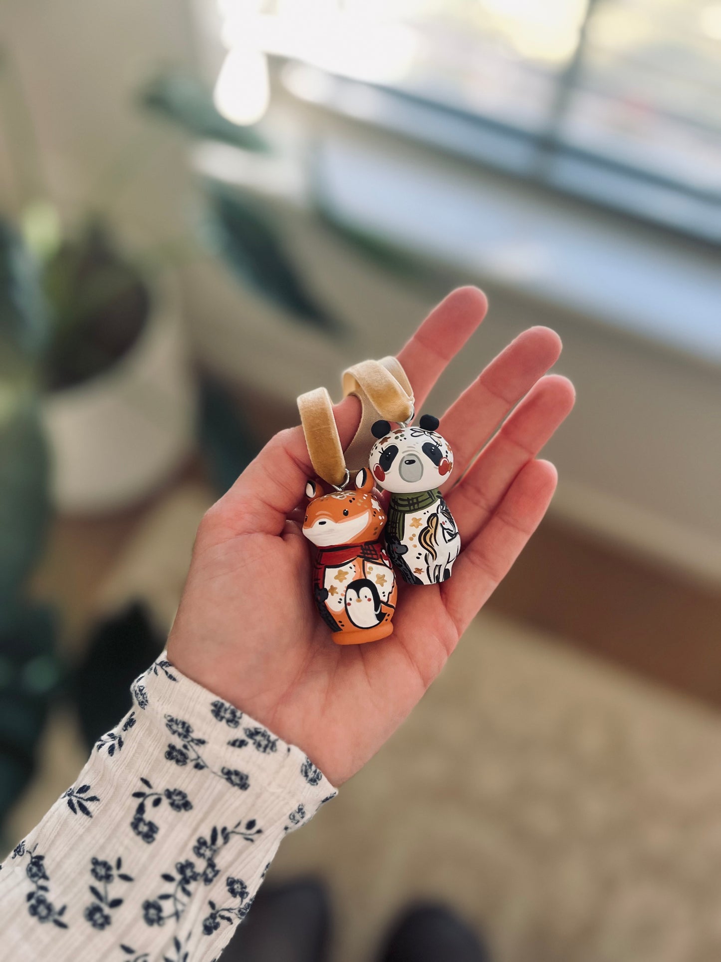 Tiny Friends Peg Dolls
