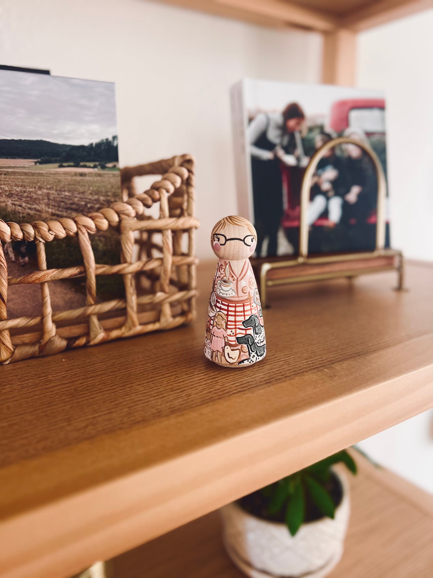 Peg Dolls - Family - Couple - Set of 2