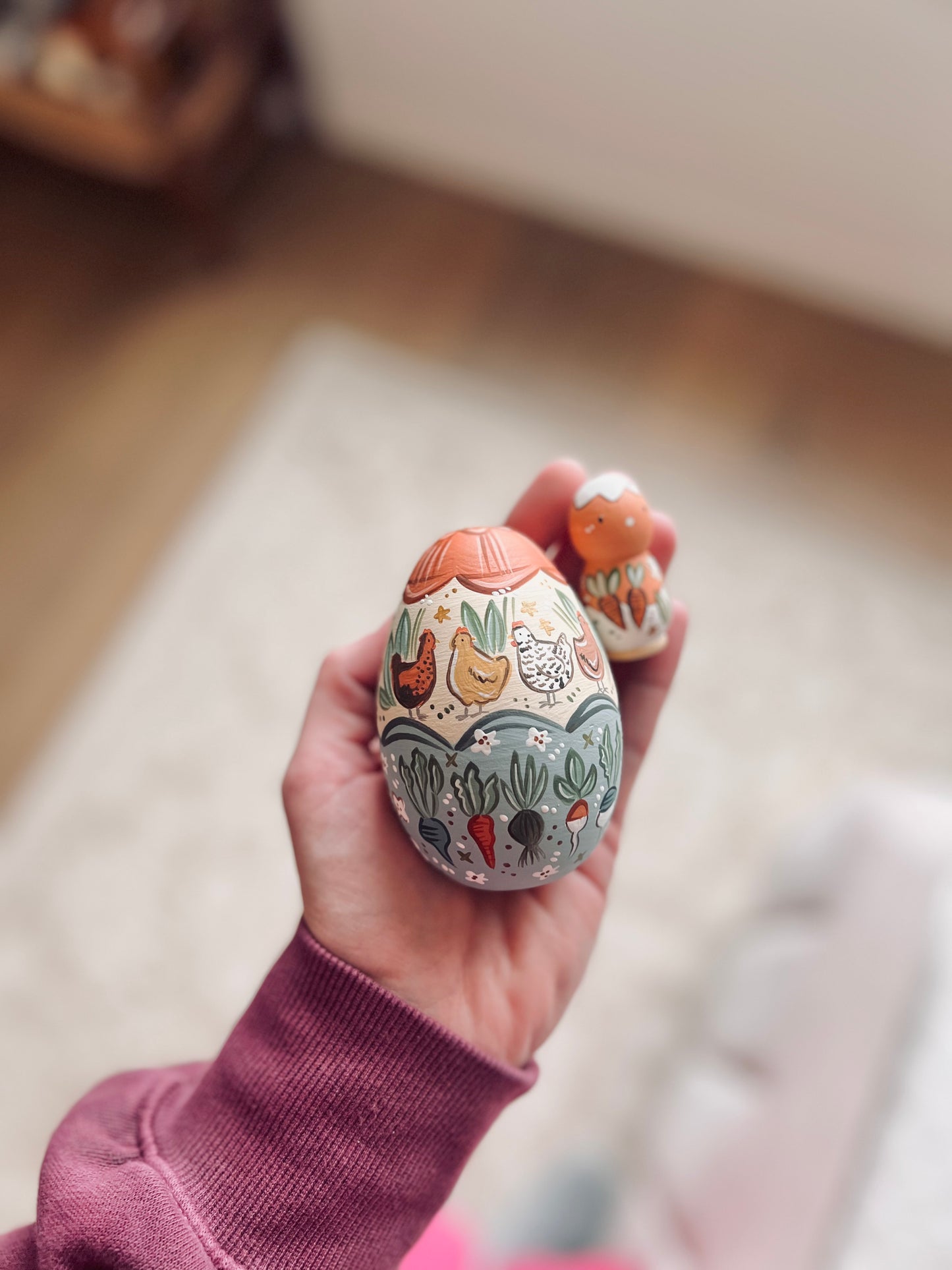 Easter Egg - Solid - Small - Detailed