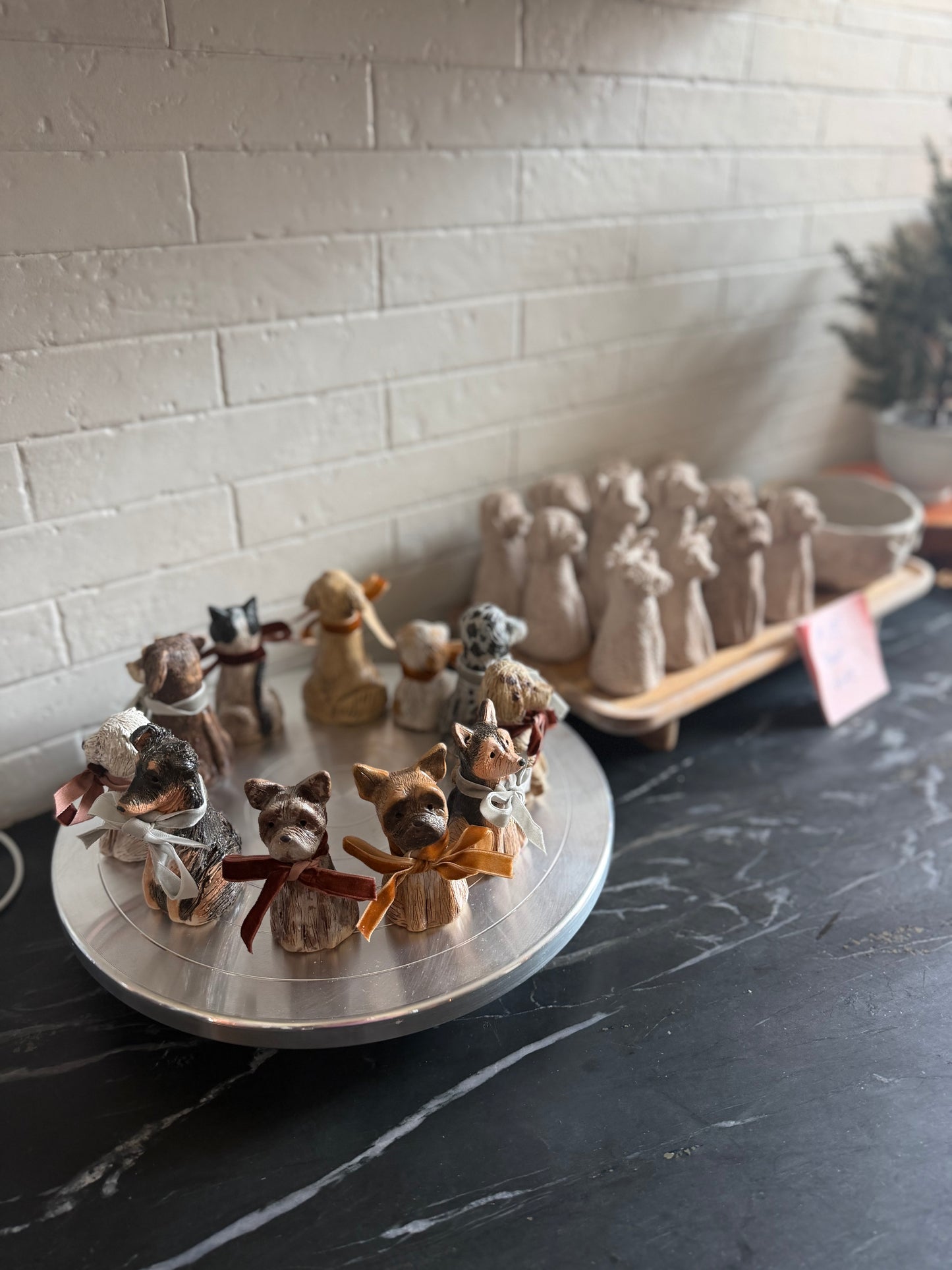 Ceramic Animal - Dog or Cat - Pet Portrait