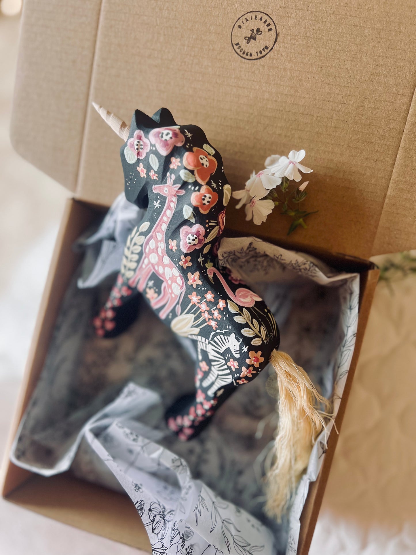 Unicorn with Tail - limited stock!