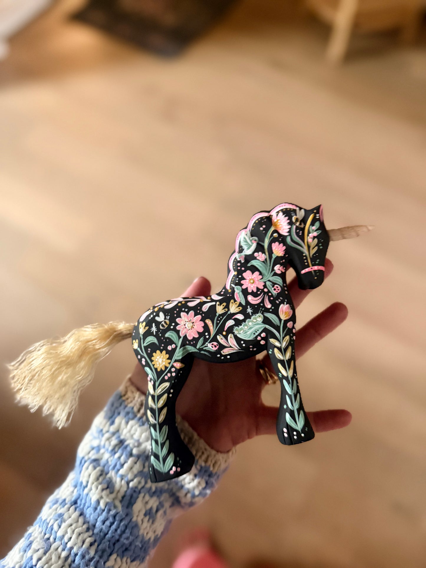 Custom Unicorn with Tail - limited stock!