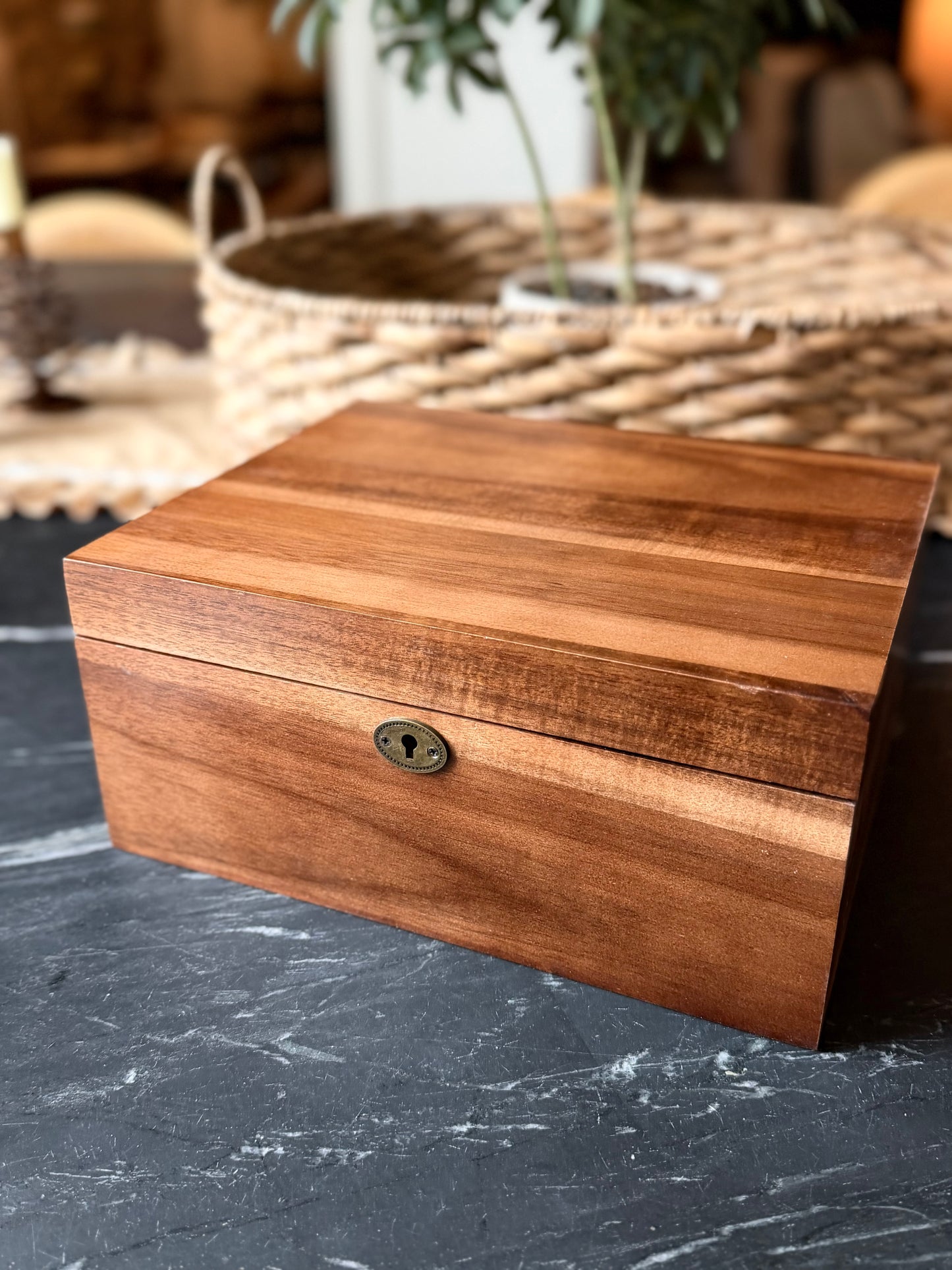 Keepsake Box and Trinket Box - Custom