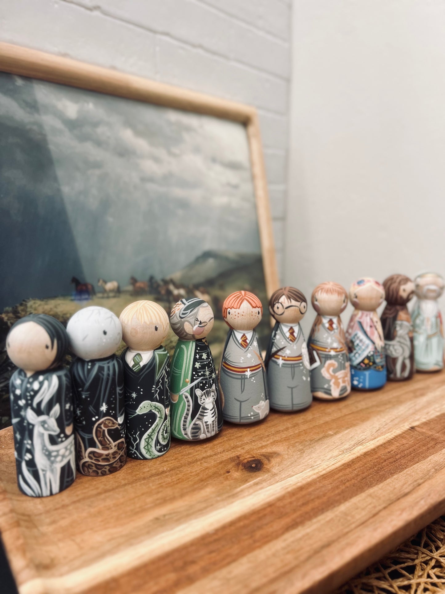 Peg Dolls - Characters