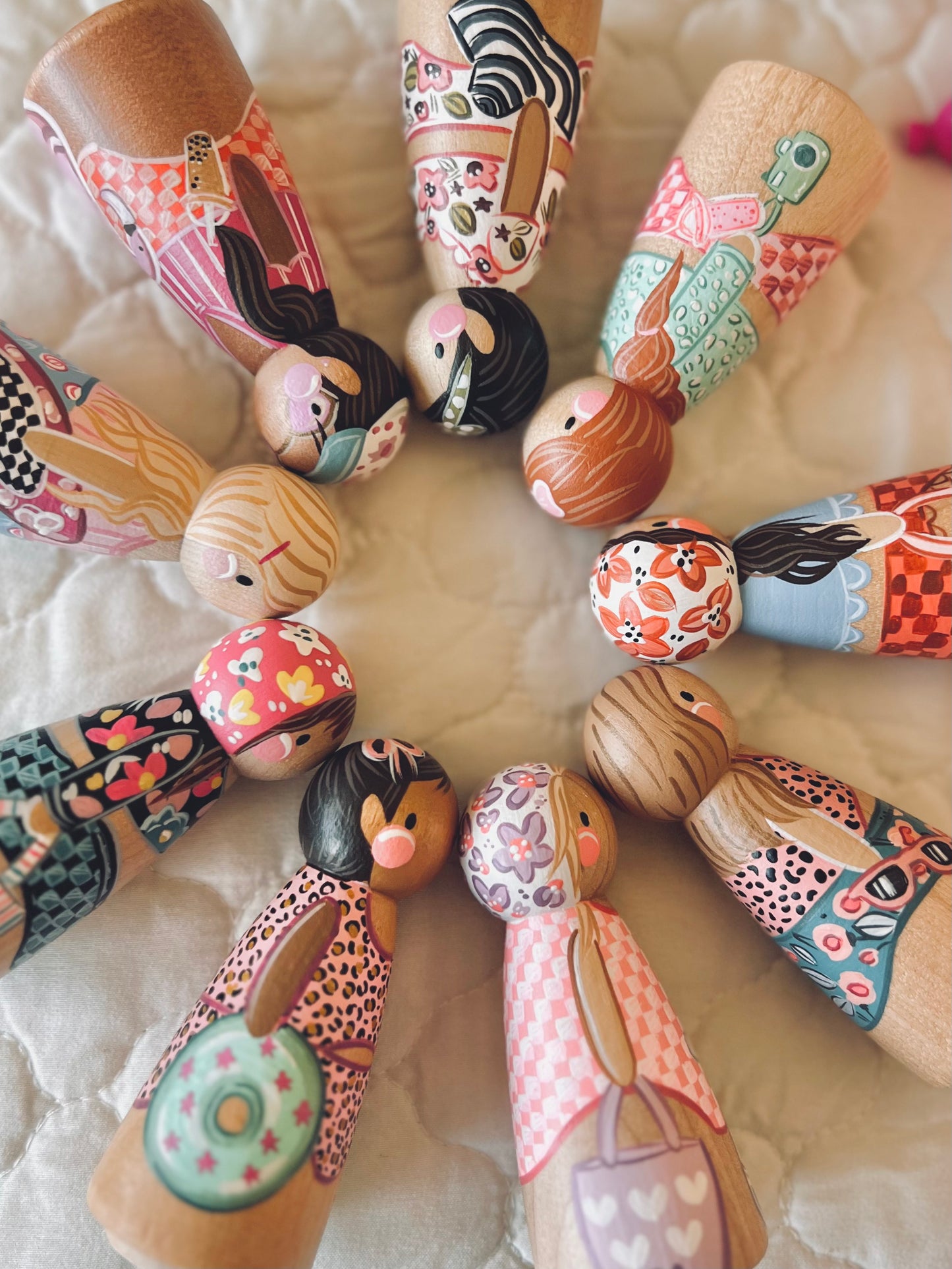 Peg Dolls - Swimsuit Collection