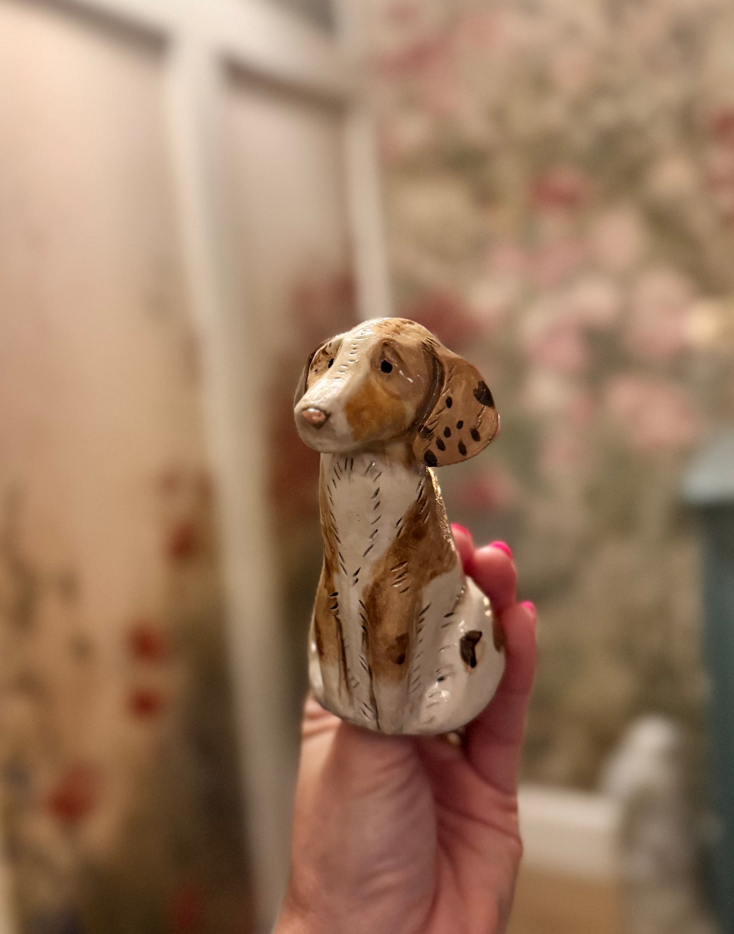 Ceramic Animal - Dachshunds/ Small Dogs