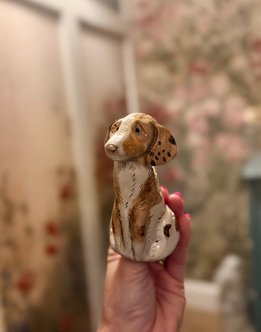 Ceramic Animal - Dachshunds/ Small Dogs
