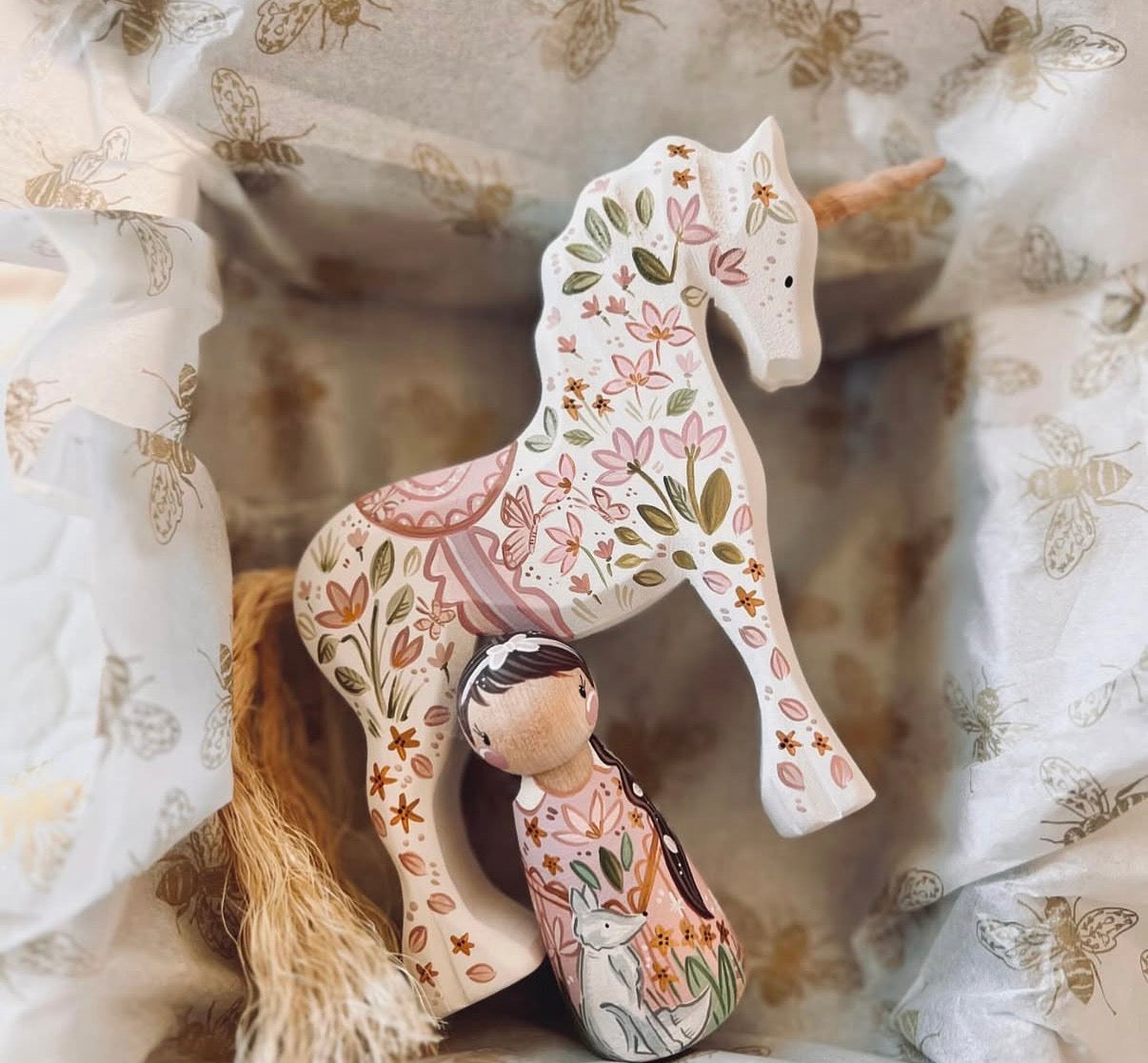 Custom Unicorn with Tail - limited stock!