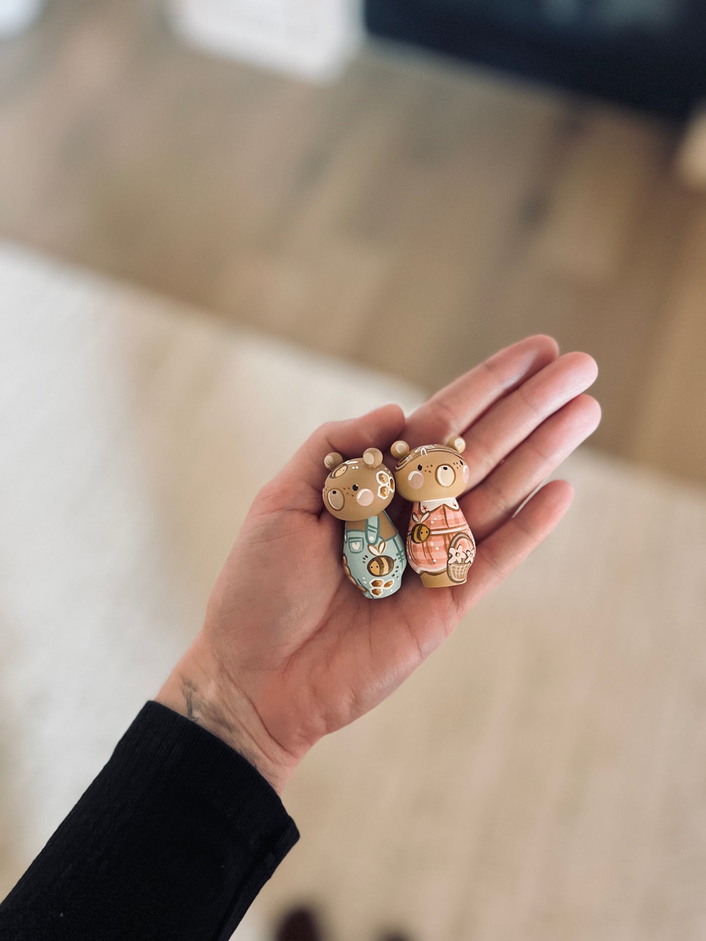 Peg Dolls - Tiny Animal