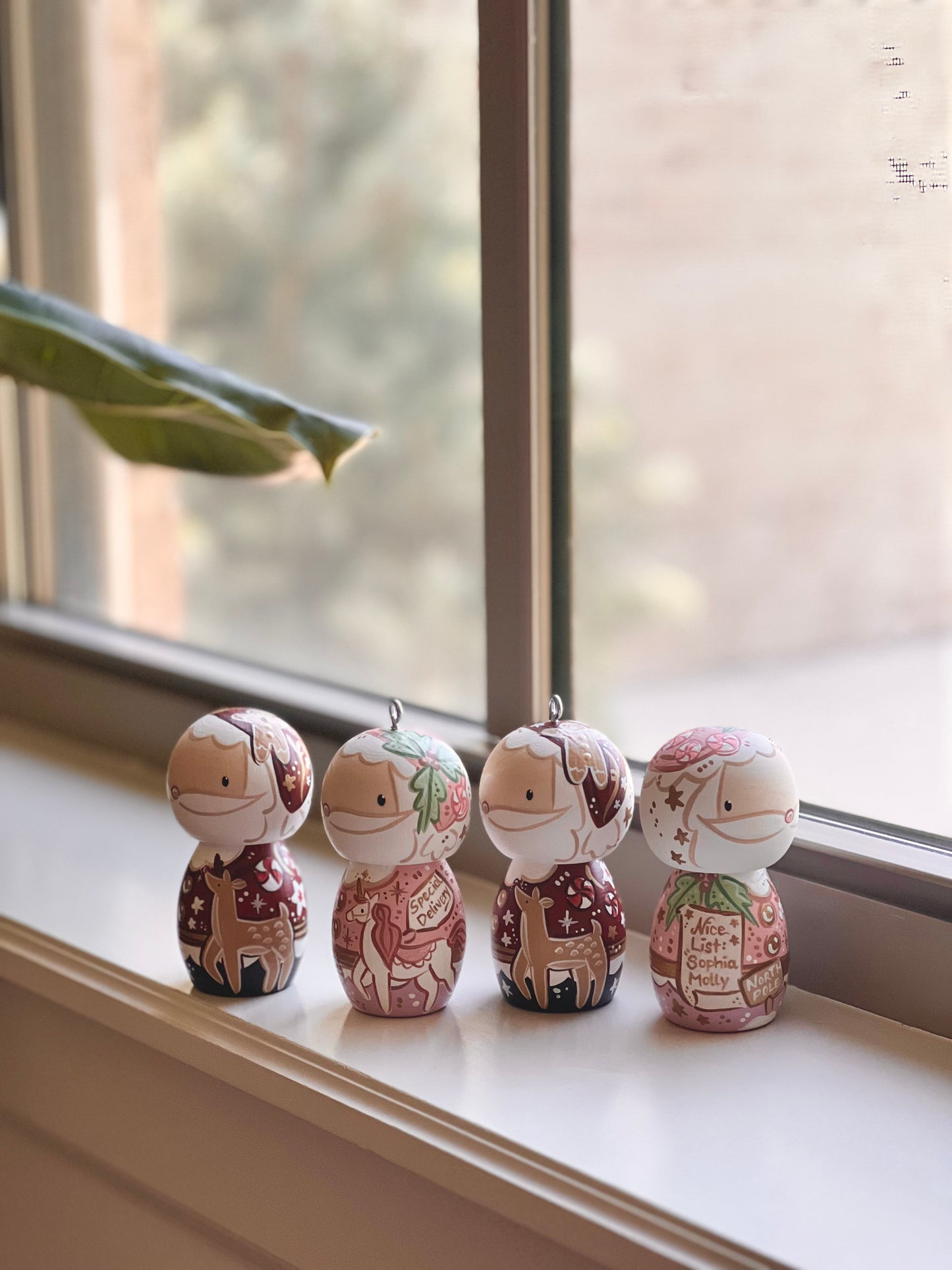 Seasonal - Christmas - Santa Peg Doll - but in XL Peg Doll