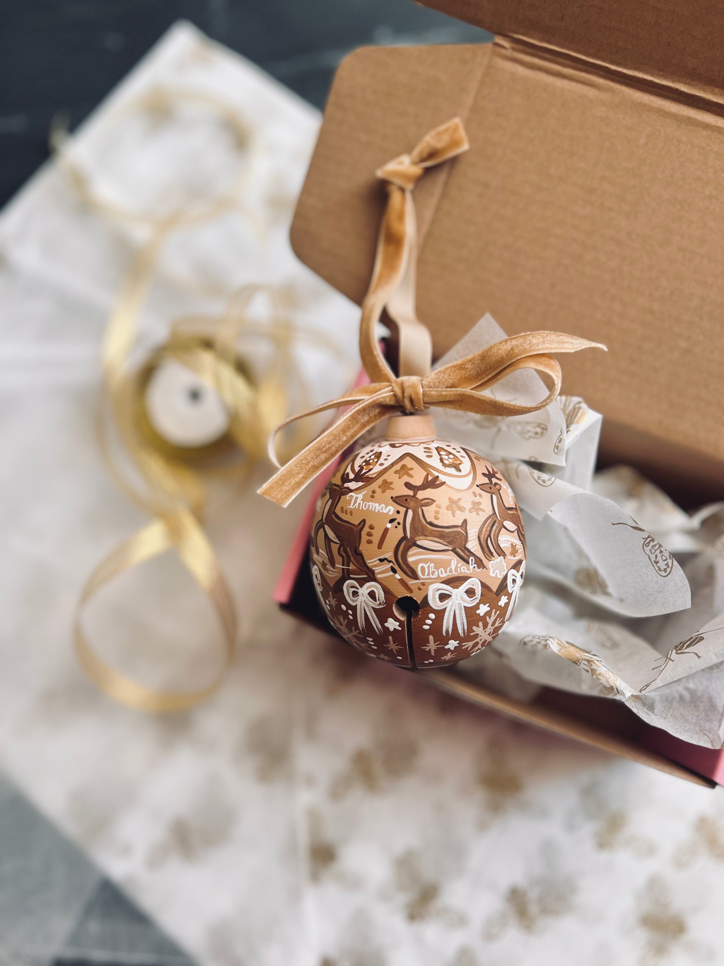 Seasonal - Christmas Ornament - Christmas Delivery