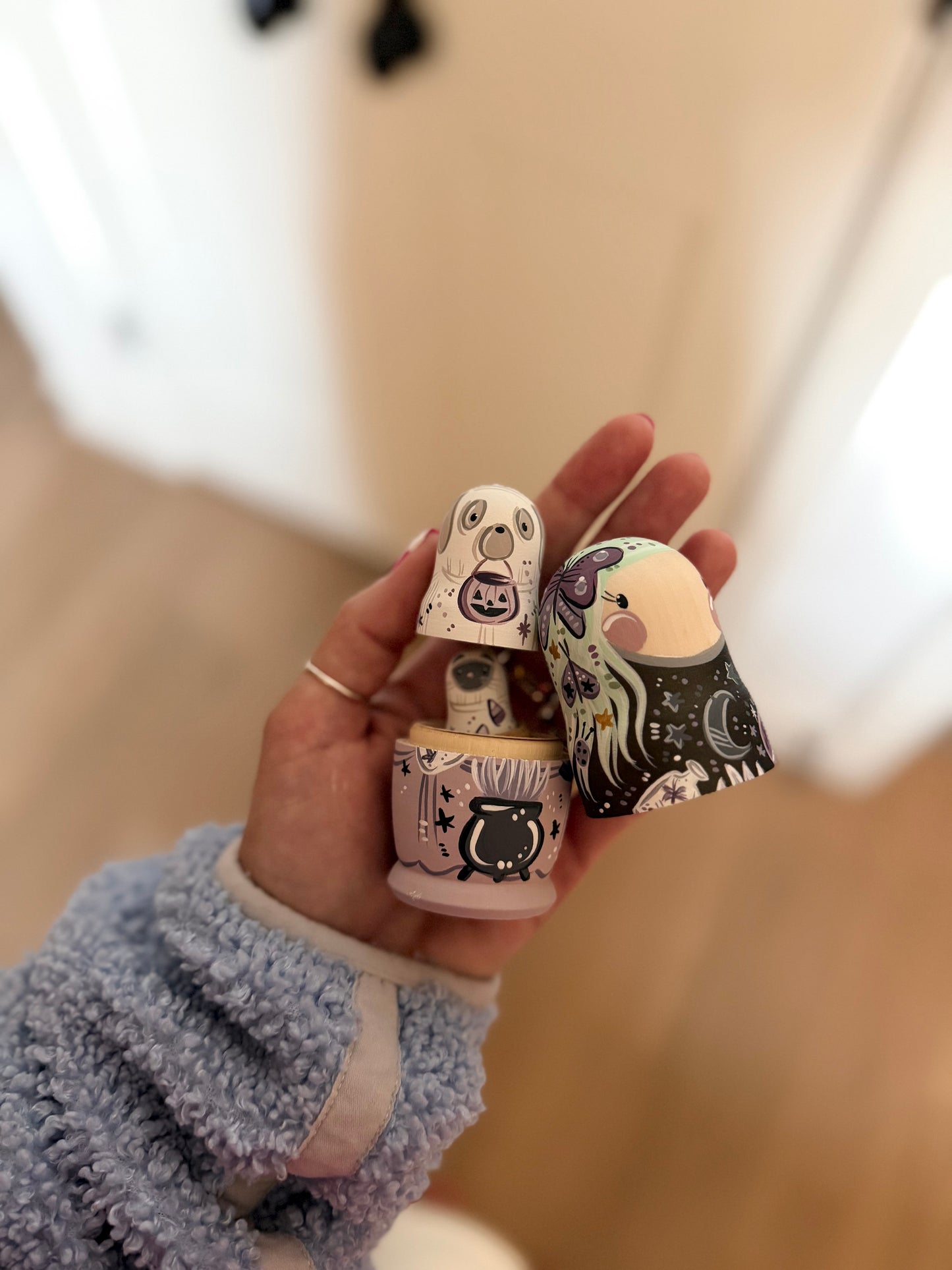 Nesting Doll Set - 3 pcs - custom
