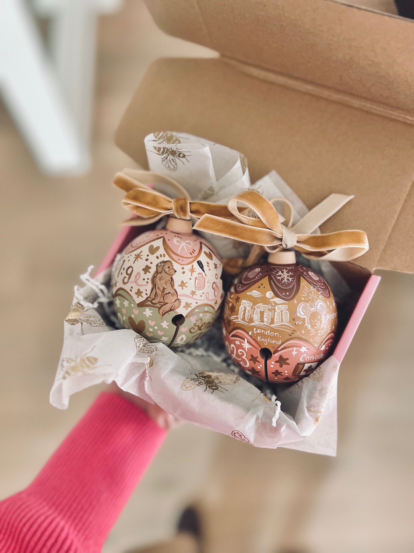 Seasonal - Christmas Ornament - Christmas Delivery