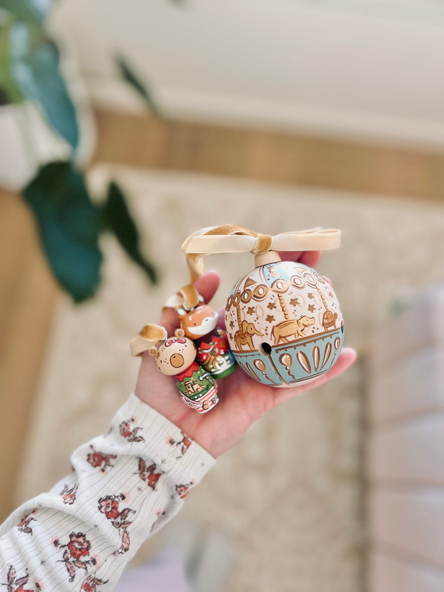 Tiny Friends Peg Dolls