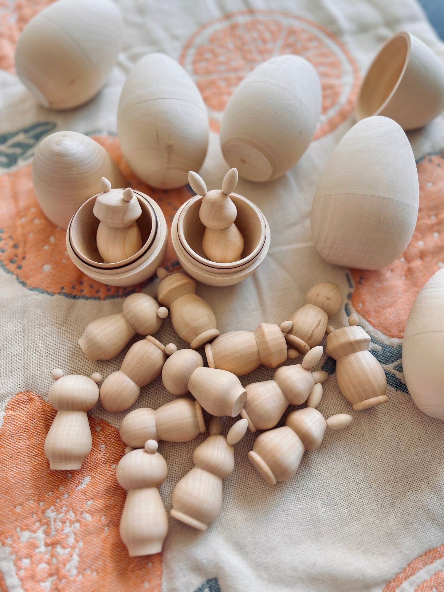 Tiny Friends Peg Dolls