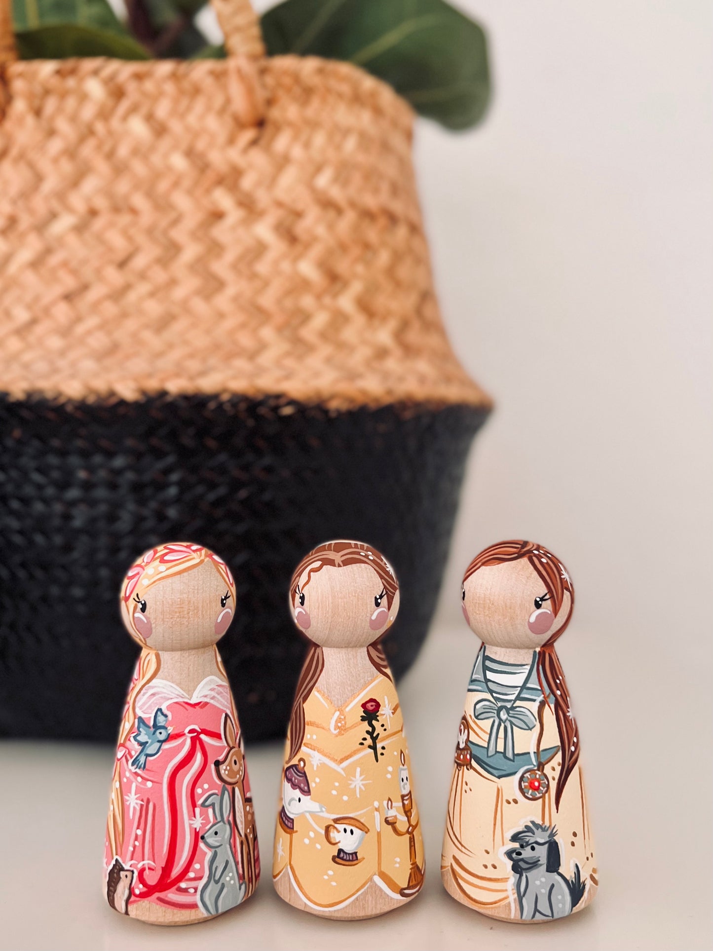 Peg Dolls - Characters/ Princesses