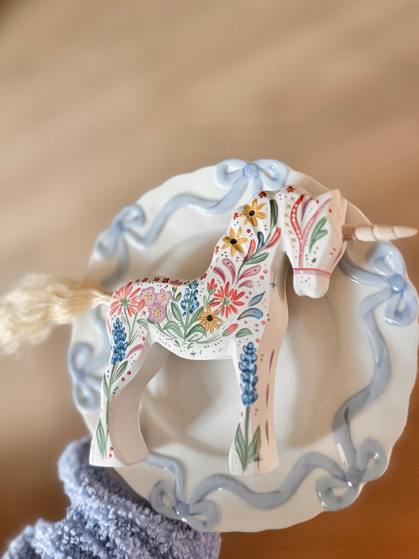 Custom Unicorn with Tail - limited stock!