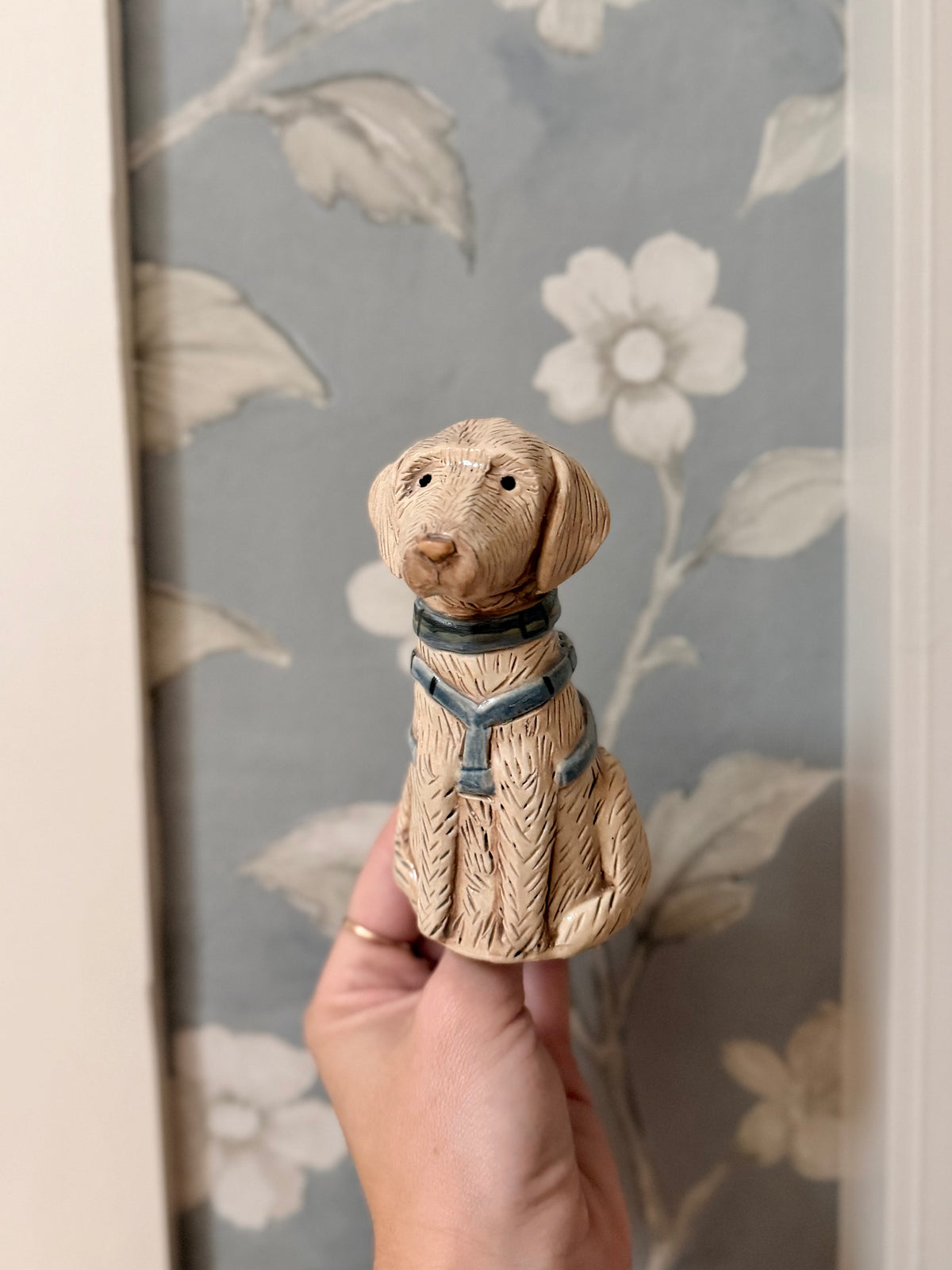 Ceramic Animal - Dog Portrait