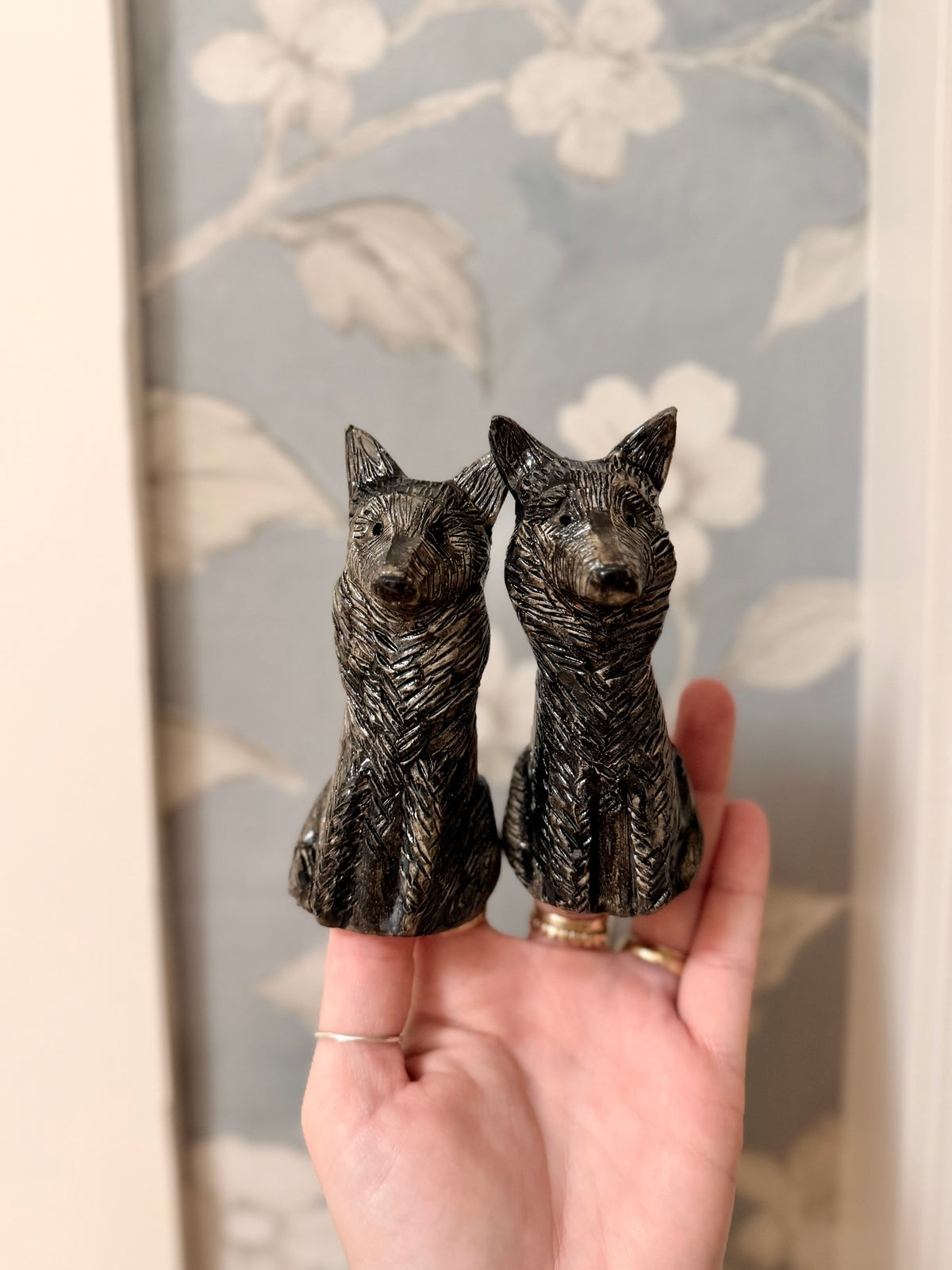 Ceramic Animal - Dog Portrait - Small