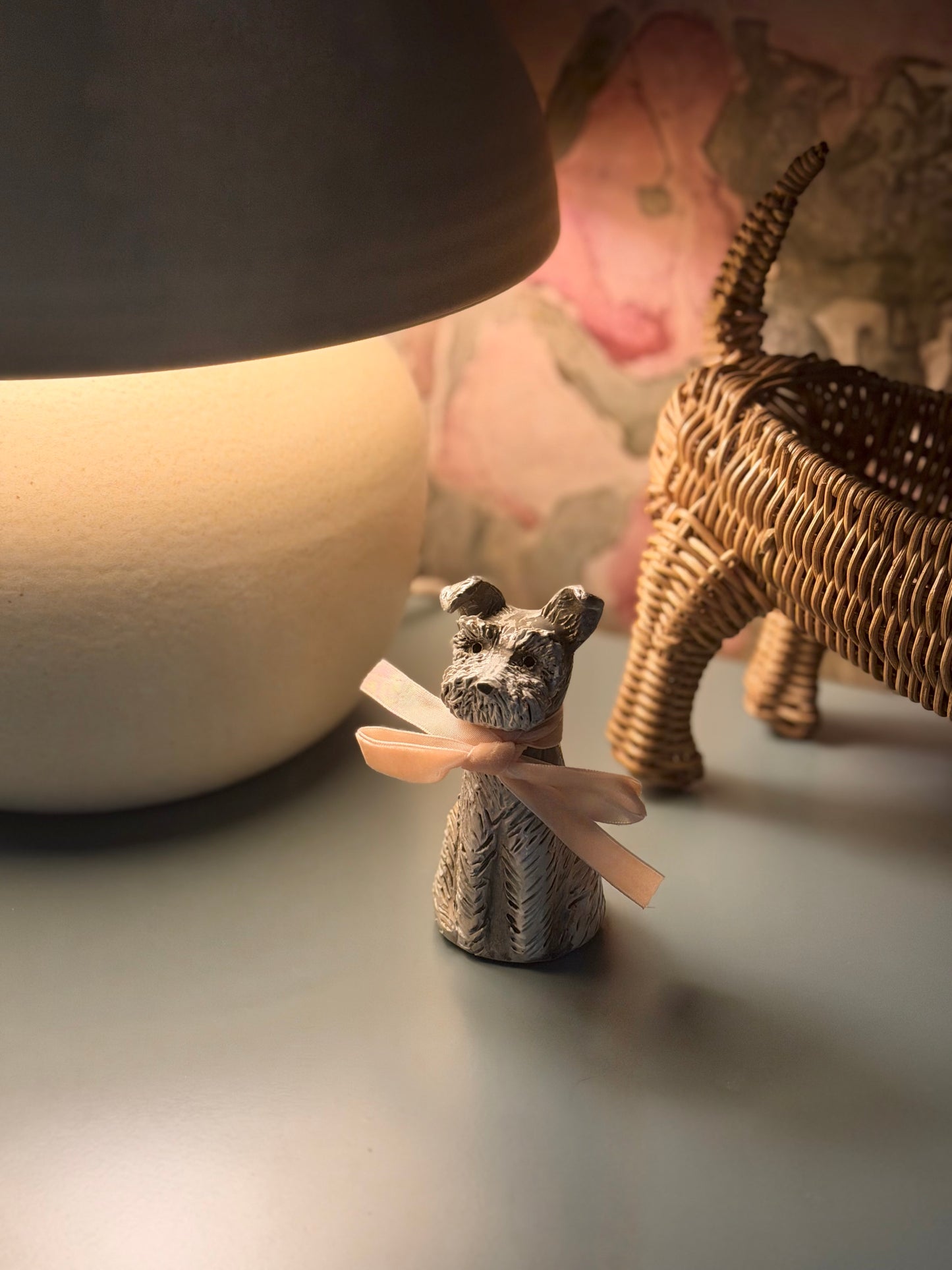 Ceramic Animal - Dachshunds/ Small Dogs