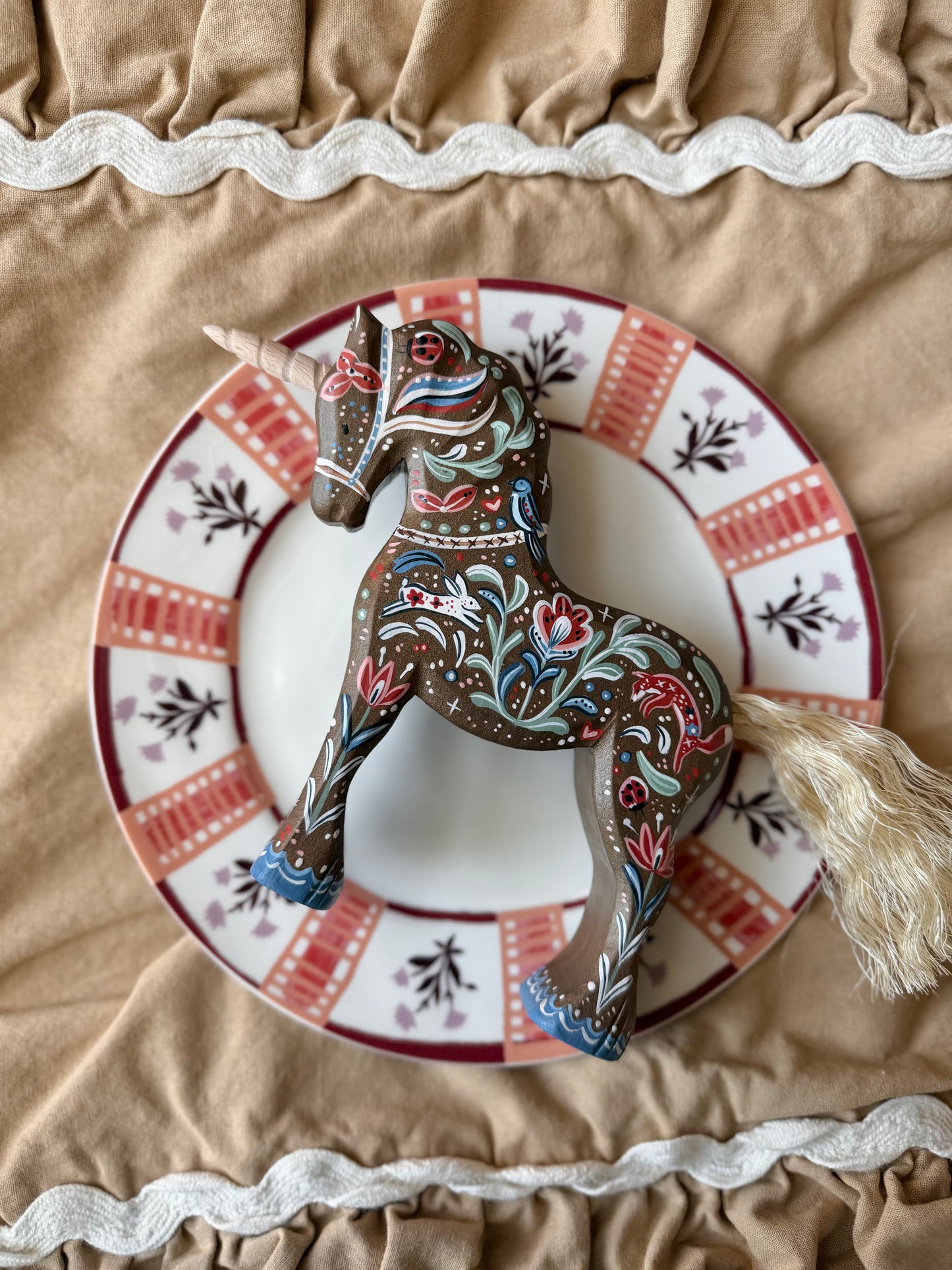 Custom Unicorn with Tail - limited stock!