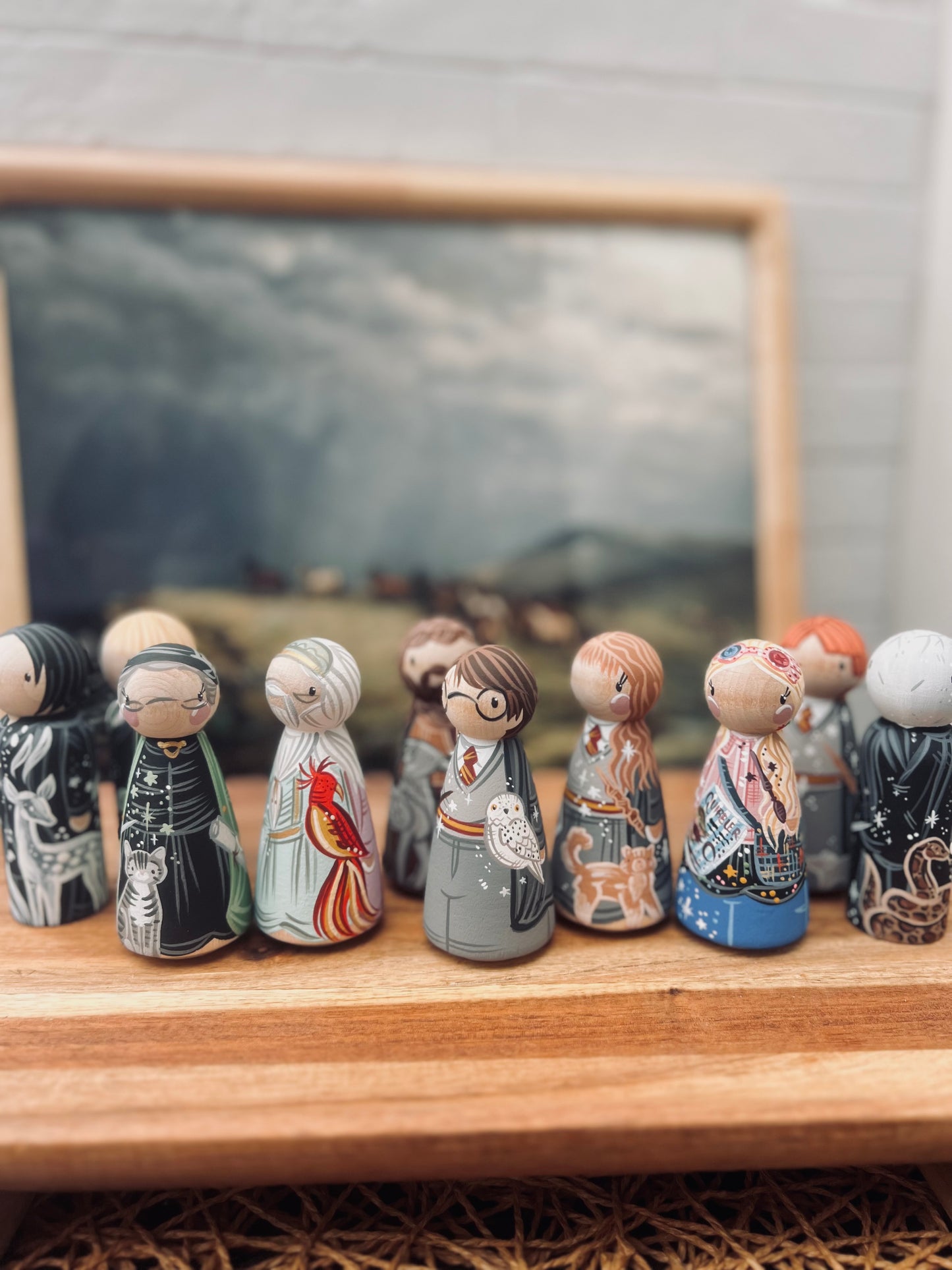 Peg Dolls - Characters