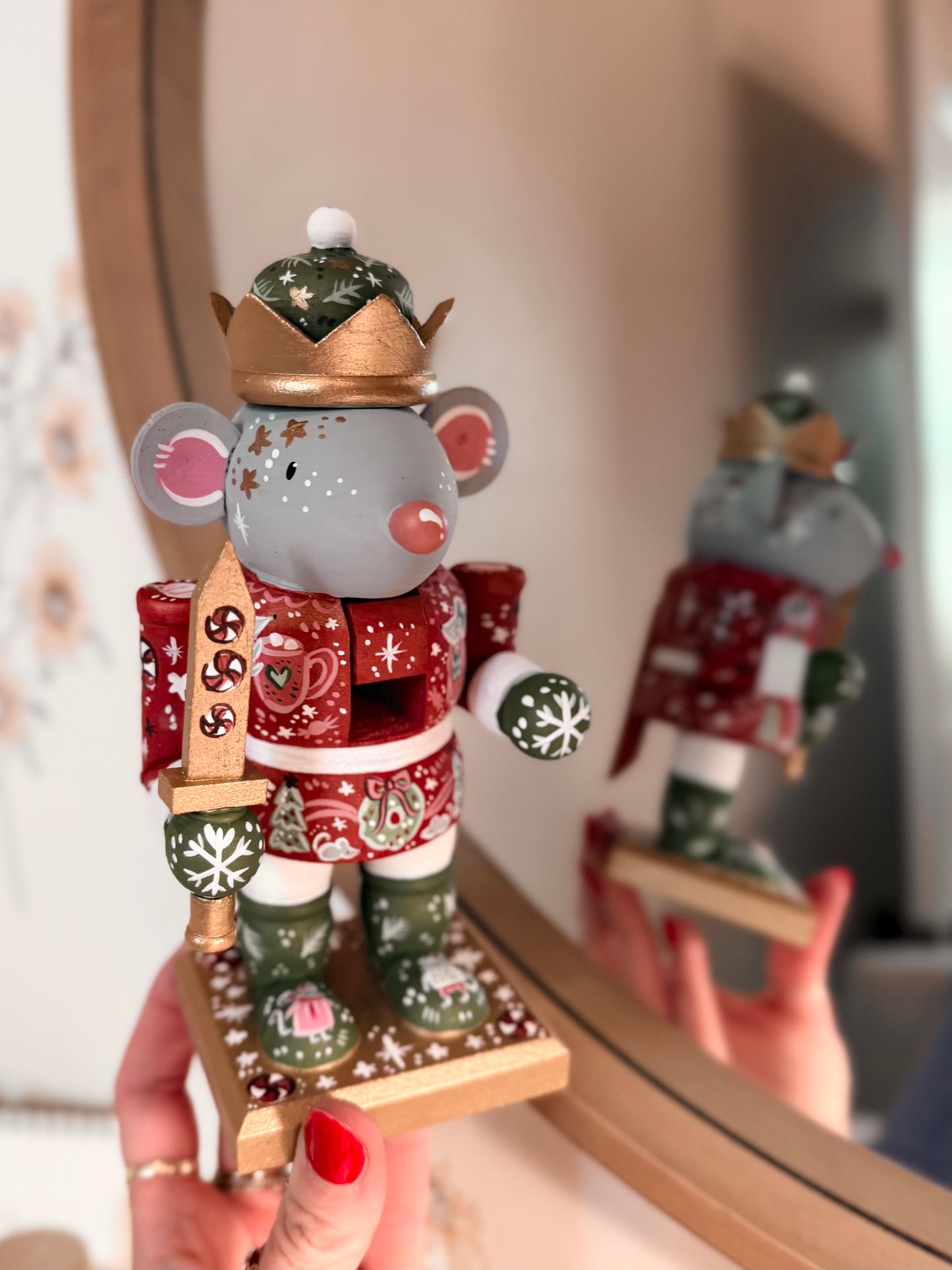 Seasonal - Nutcracker - 7 inches - back in October!