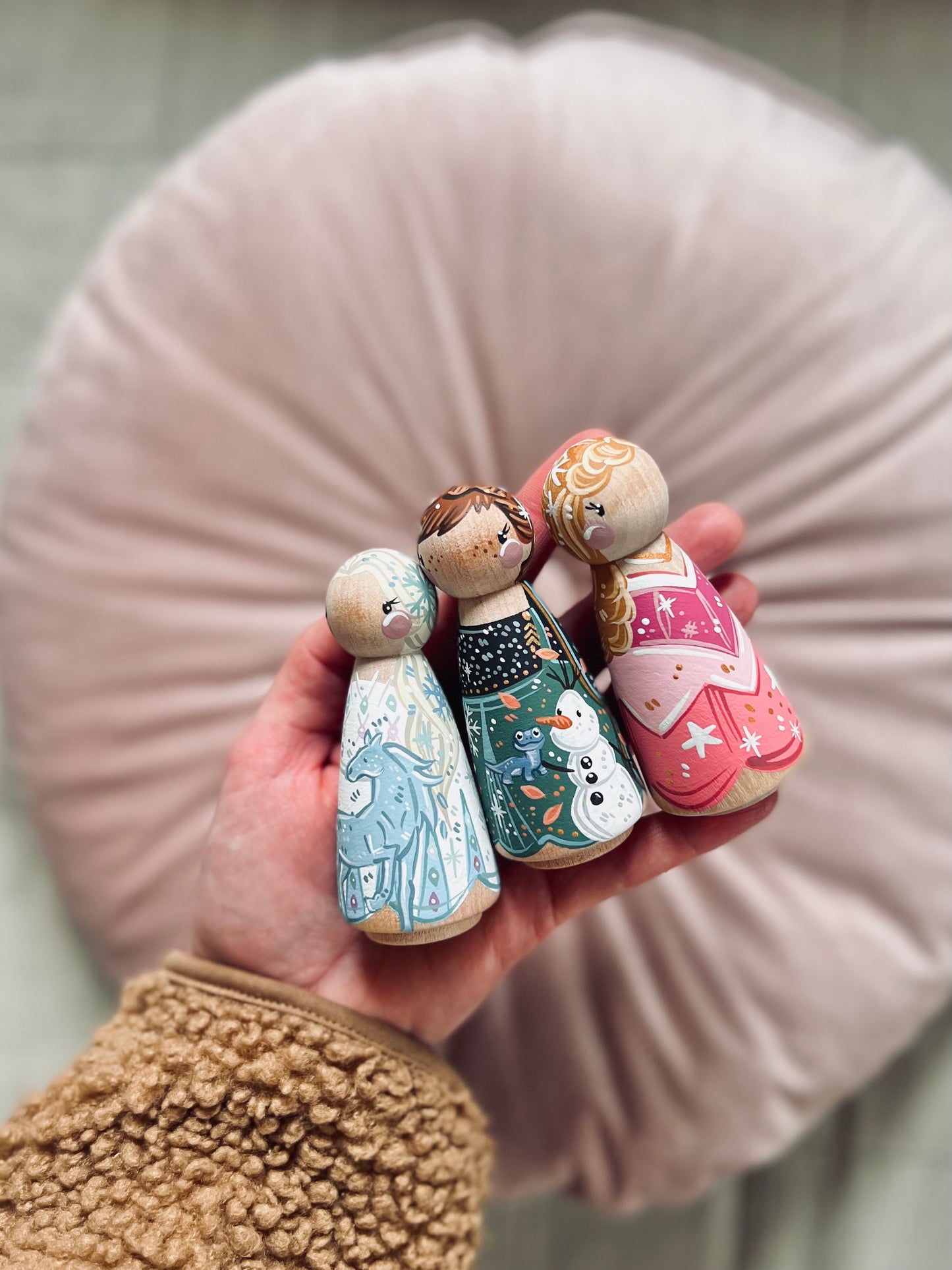 Peg Dolls - Characters/ Princesses