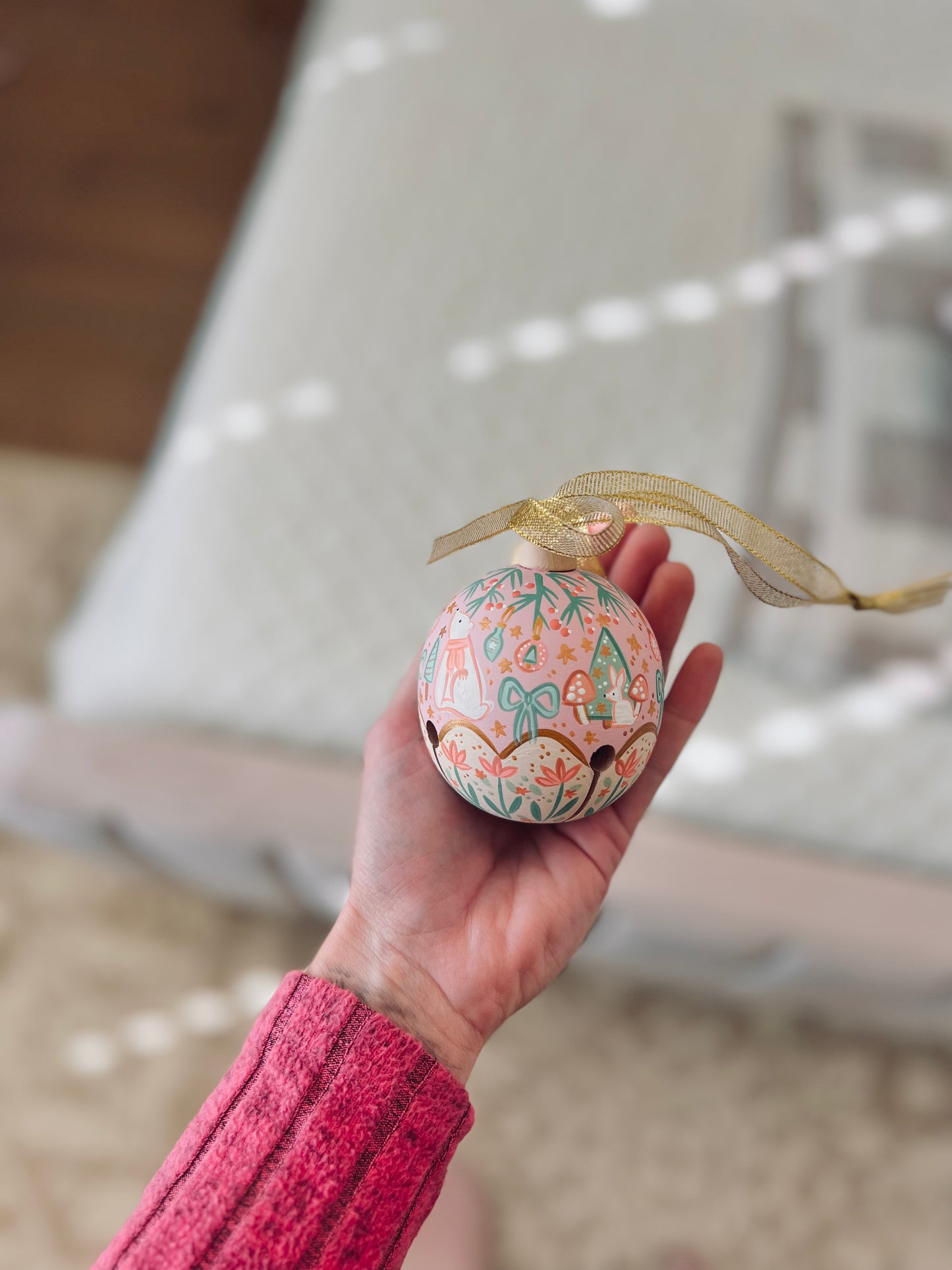 Seasonal - Christmas Ornament - Christmas Delivery