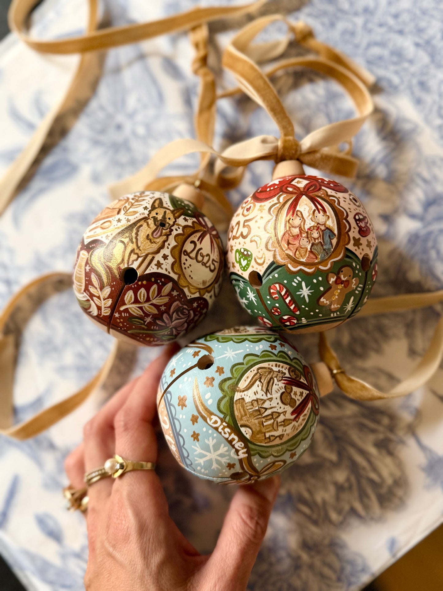 Seasonal - Christmas Ornament - Christmas Delivery
