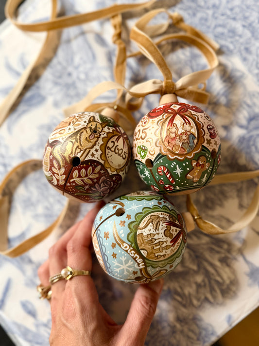 Seasonal - Christmas Ornament - Christmas Delivery
