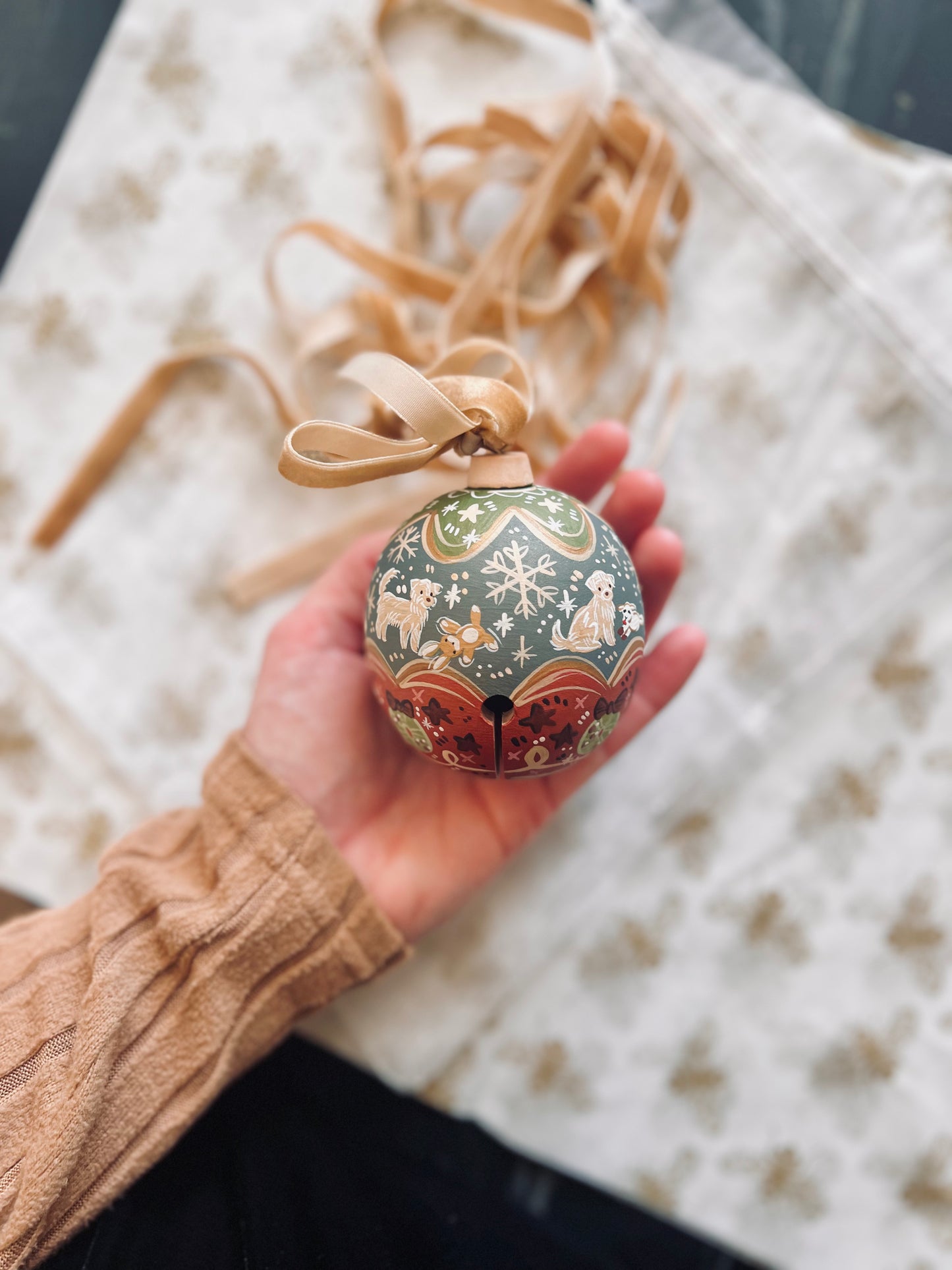 Seasonal - Christmas Ornament - Christmas Delivery