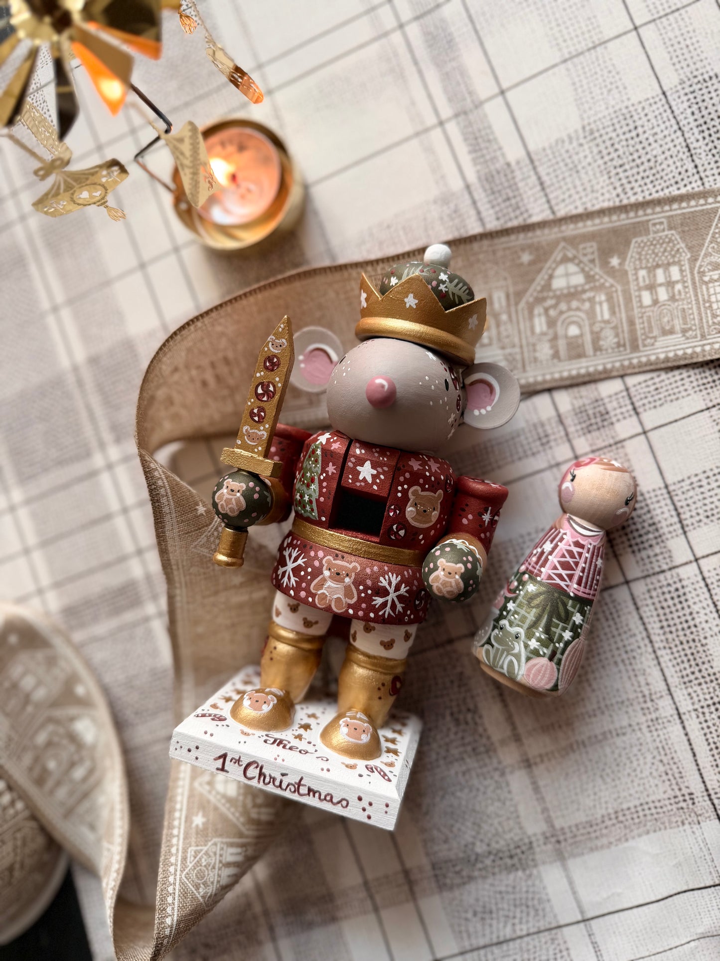 Seasonal - Nutcracker - 7 inches - back in October!