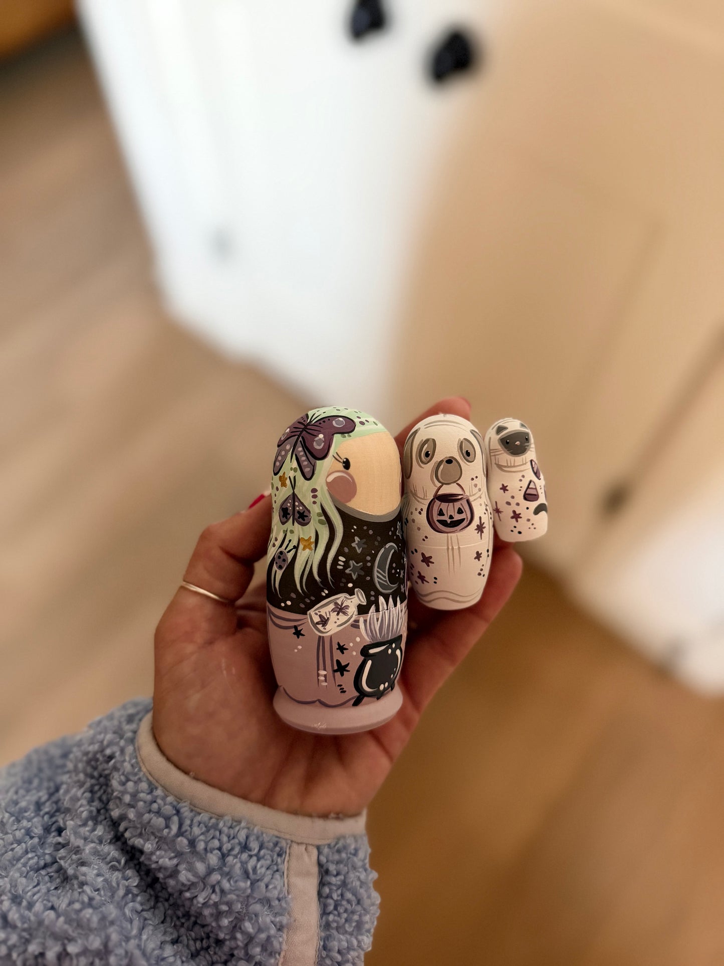Nesting Doll Set - 3 pcs - custom