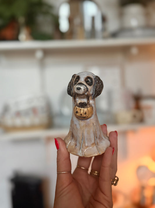 Ceramic Animal - Halloween - Custom