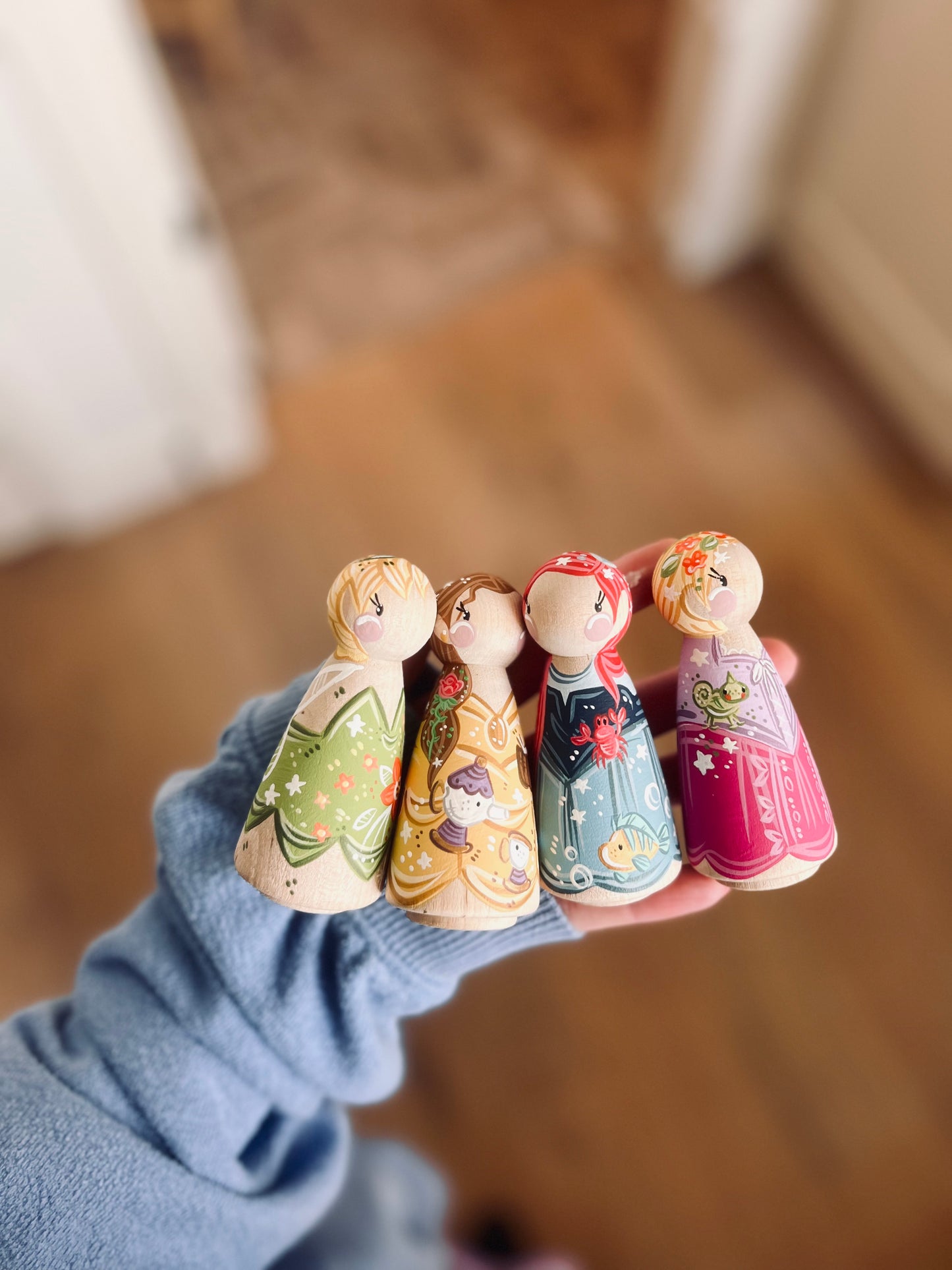 Peg Dolls - Characters/ Princesses