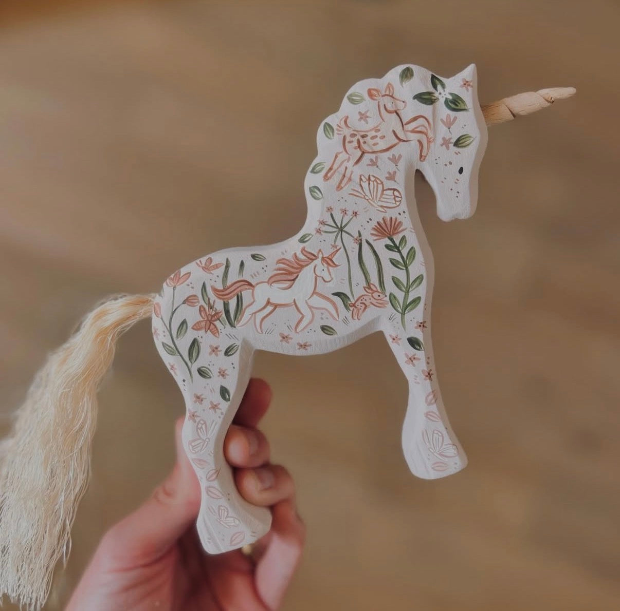 Custom Unicorn with Tail - limited stock!