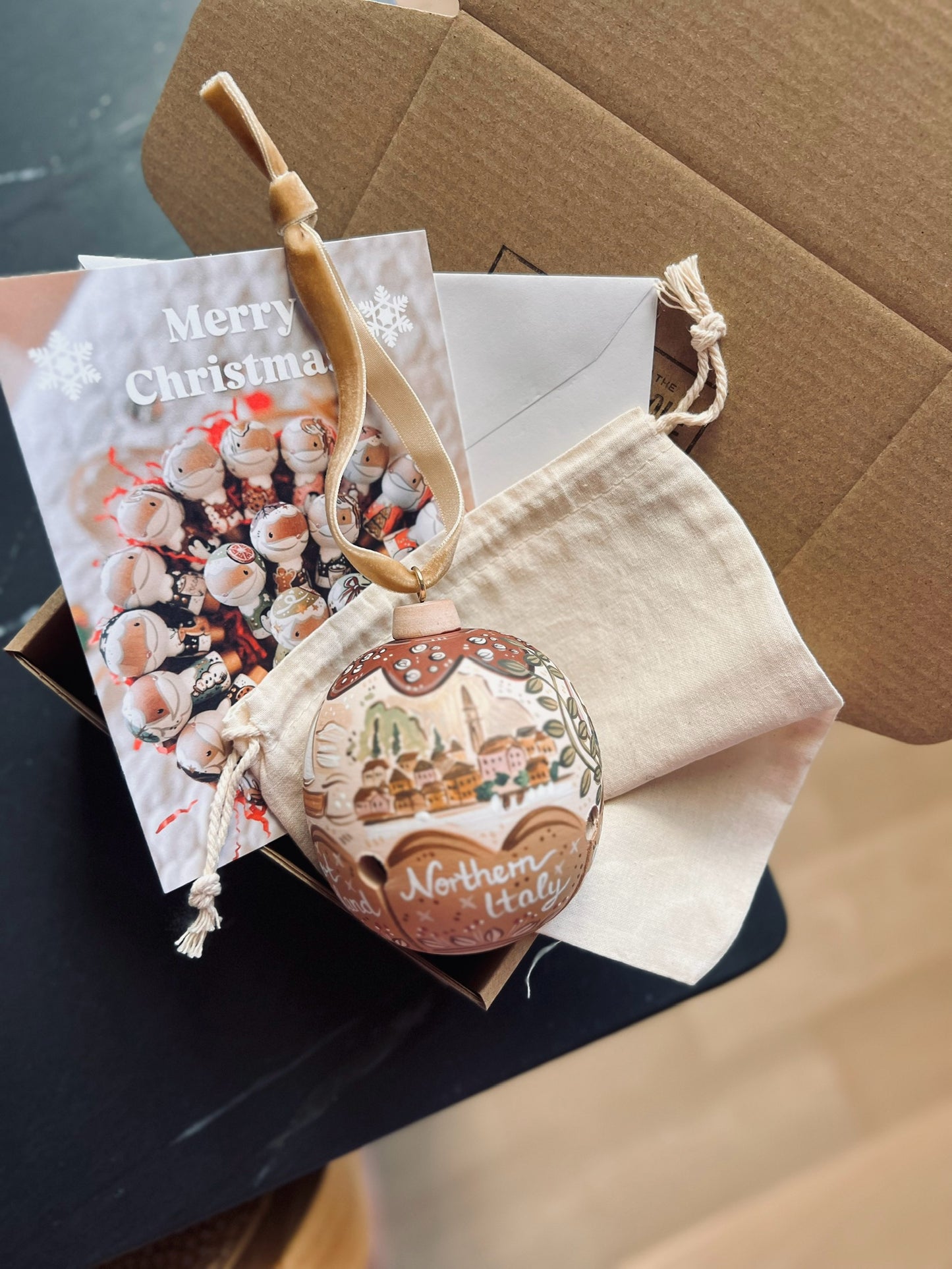 Seasonal - Christmas Ornament - Christmas Delivery
