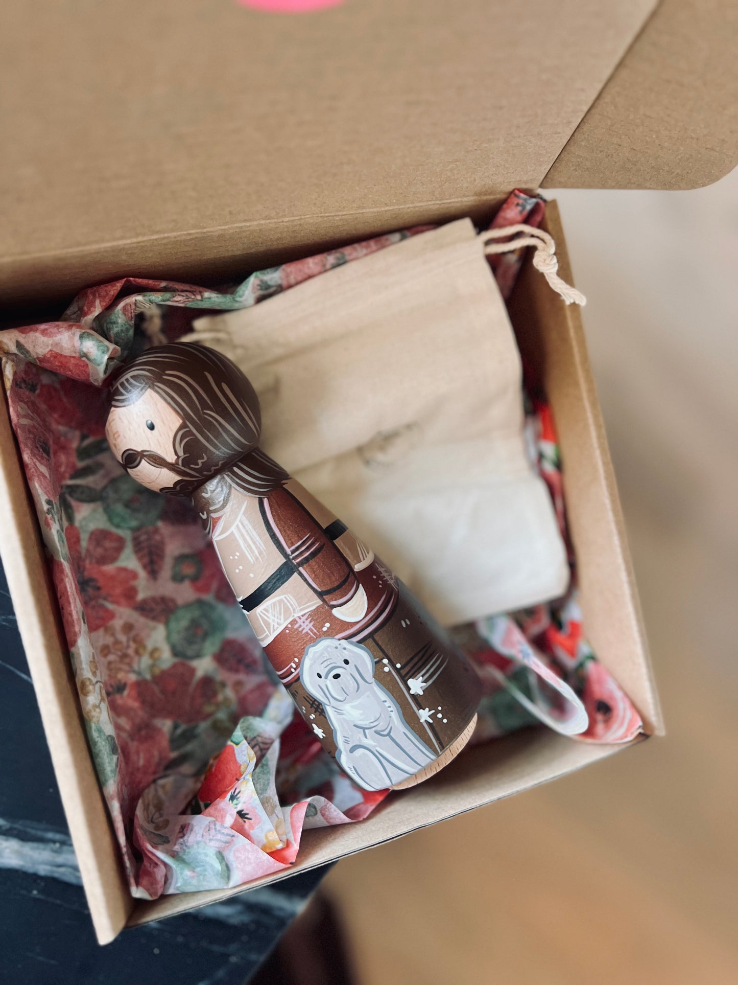 Peg Dolls - Jumbo - Custom