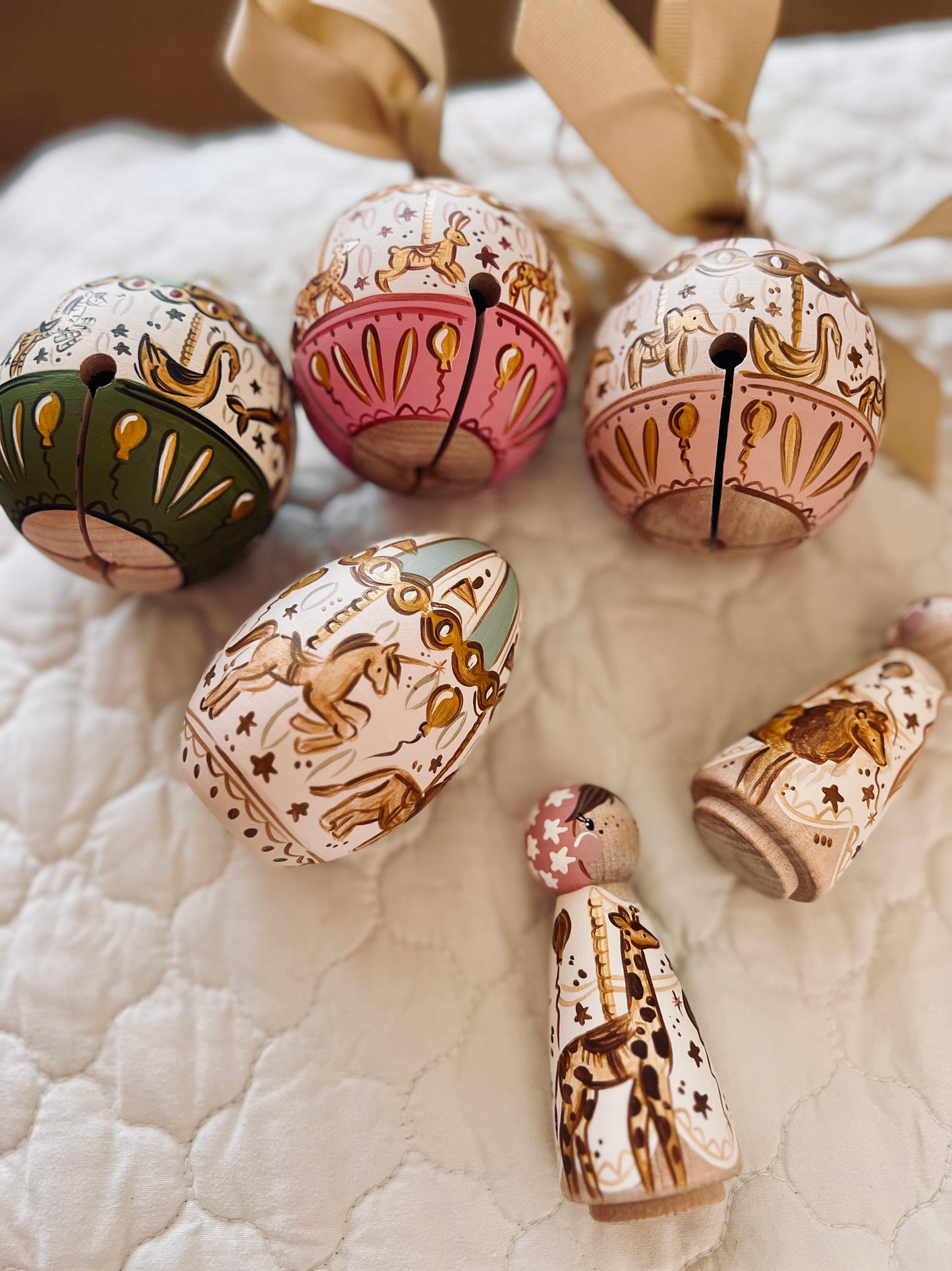 Seasonal - Carousel Collection - custom animals