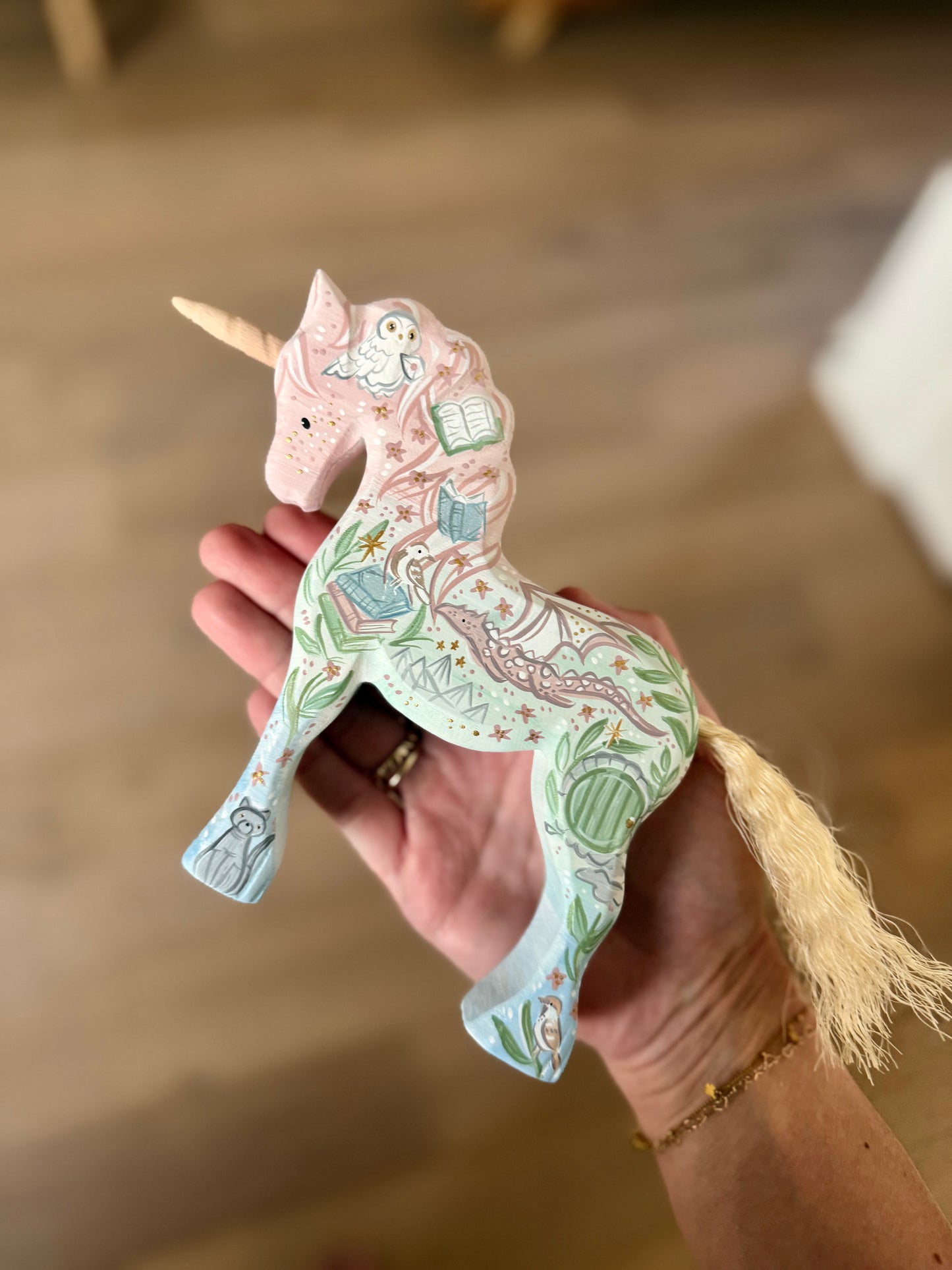 Custom Unicorn with Tail - limited stock!