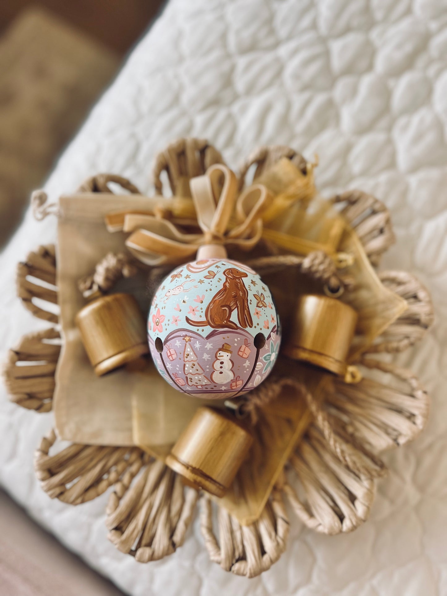 Seasonal - Christmas Ornament - Christmas Delivery
