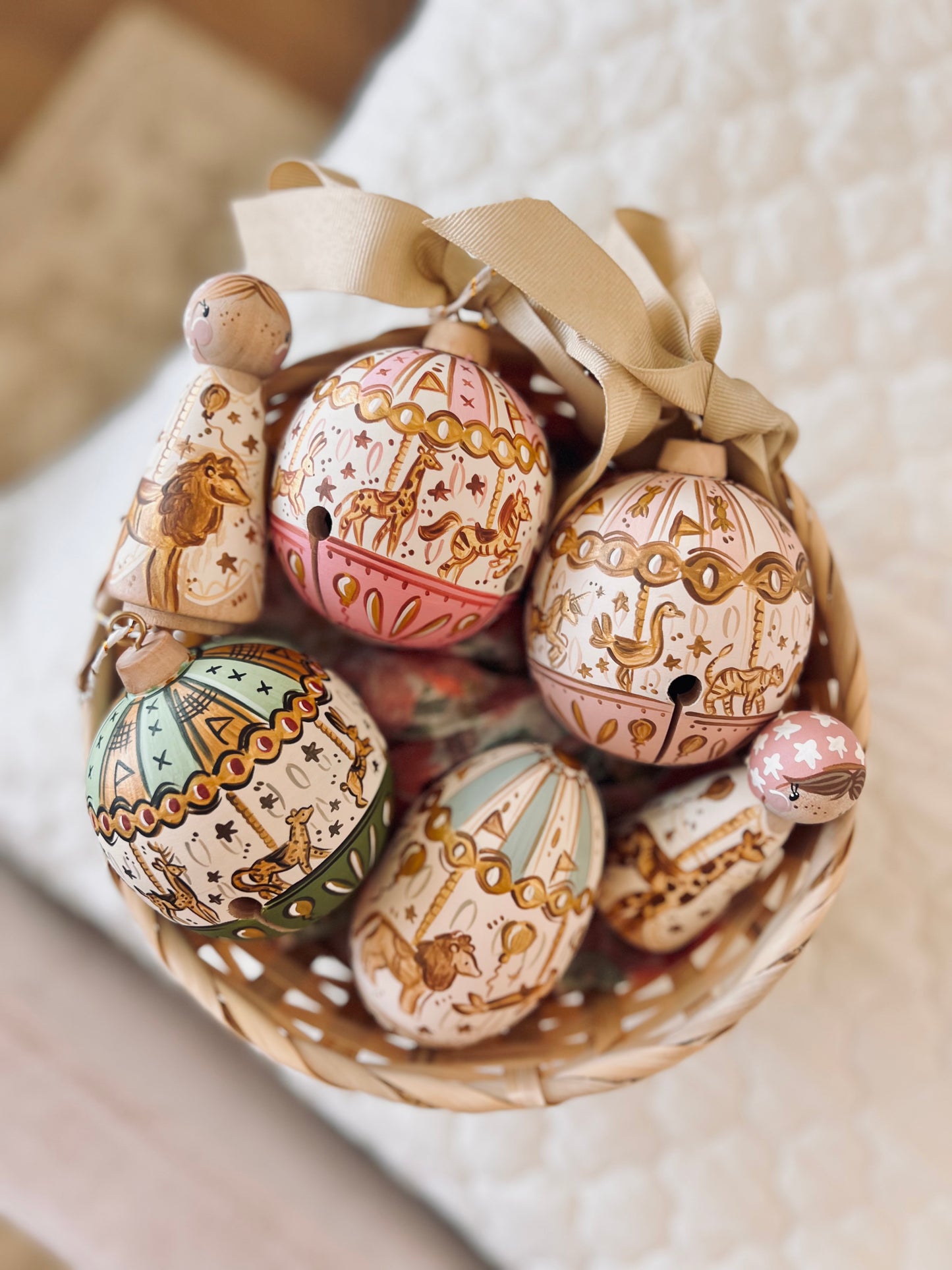 Seasonal - Christmas Ornament - Christmas Delivery