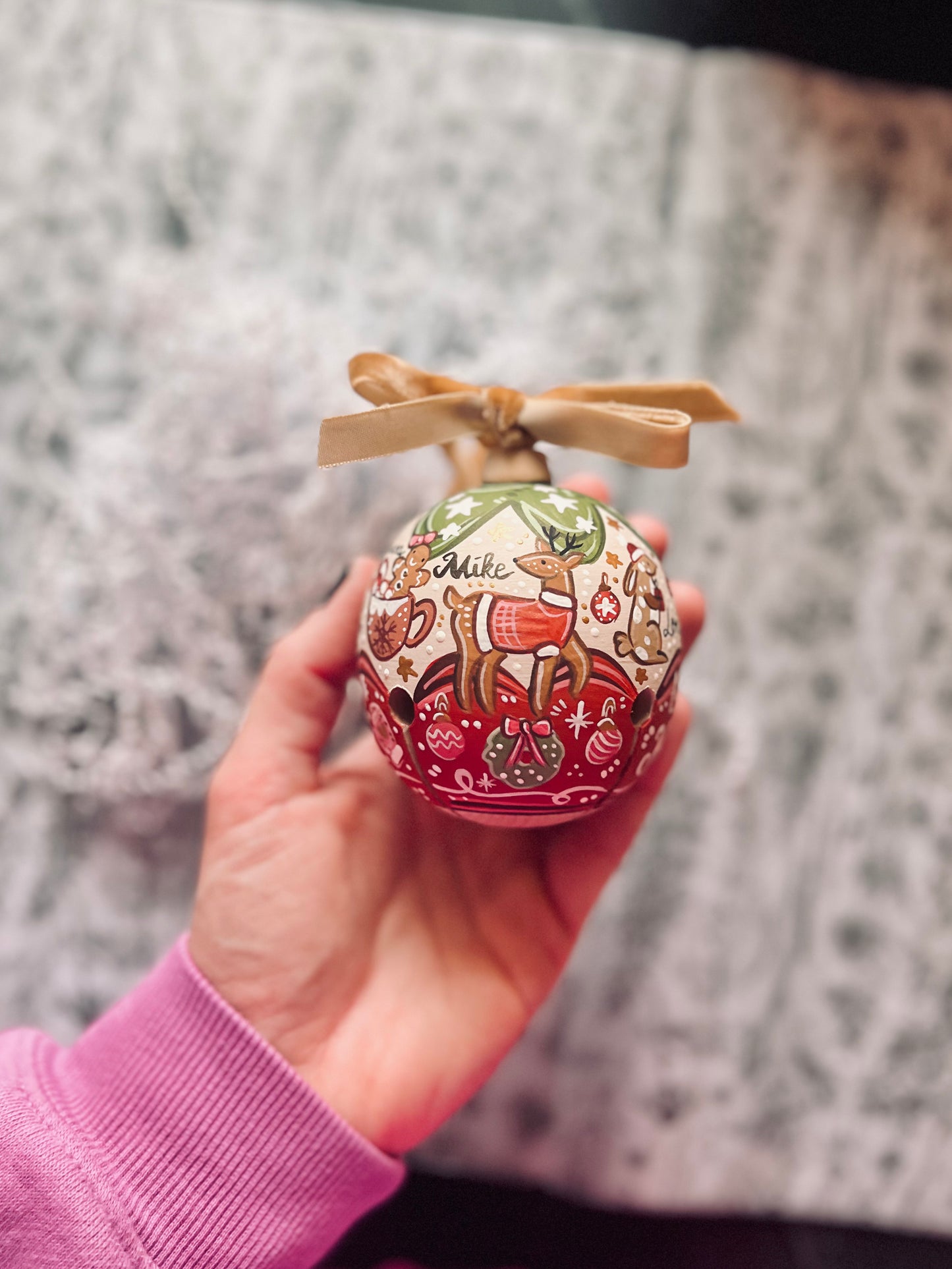 Seasonal - Christmas Ornament - Christmas Delivery