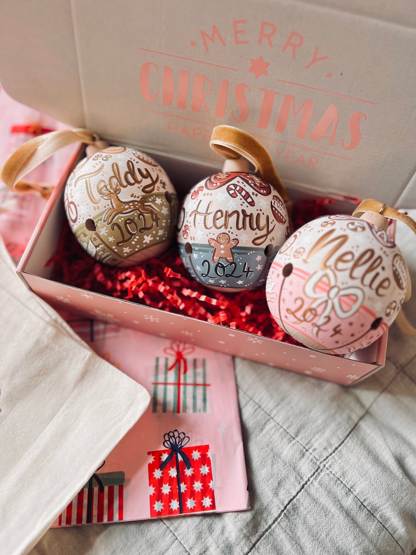 Seasonal - Christmas Ornament - Christmas Delivery
