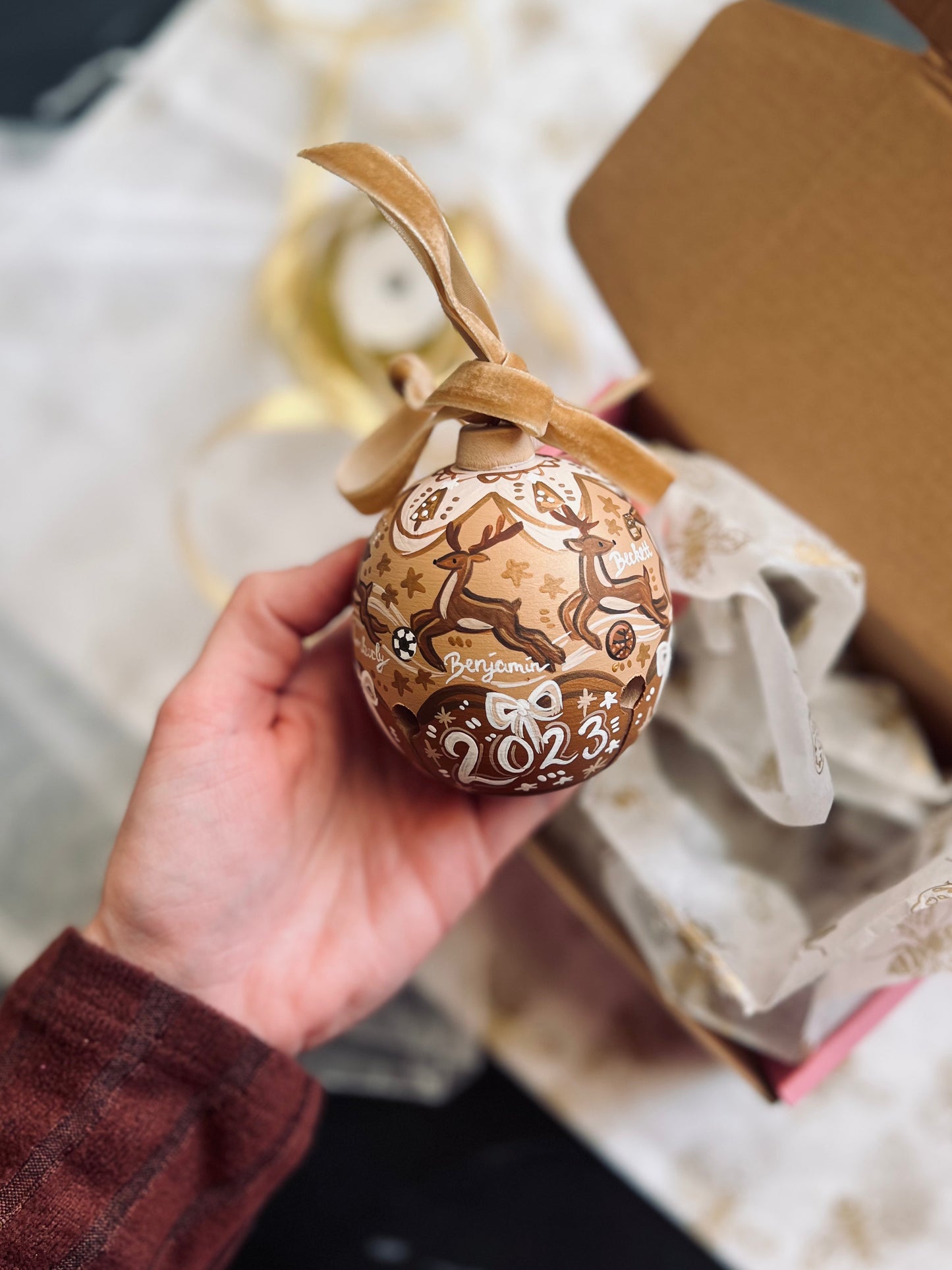 Seasonal - Christmas Ornament - Christmas Delivery