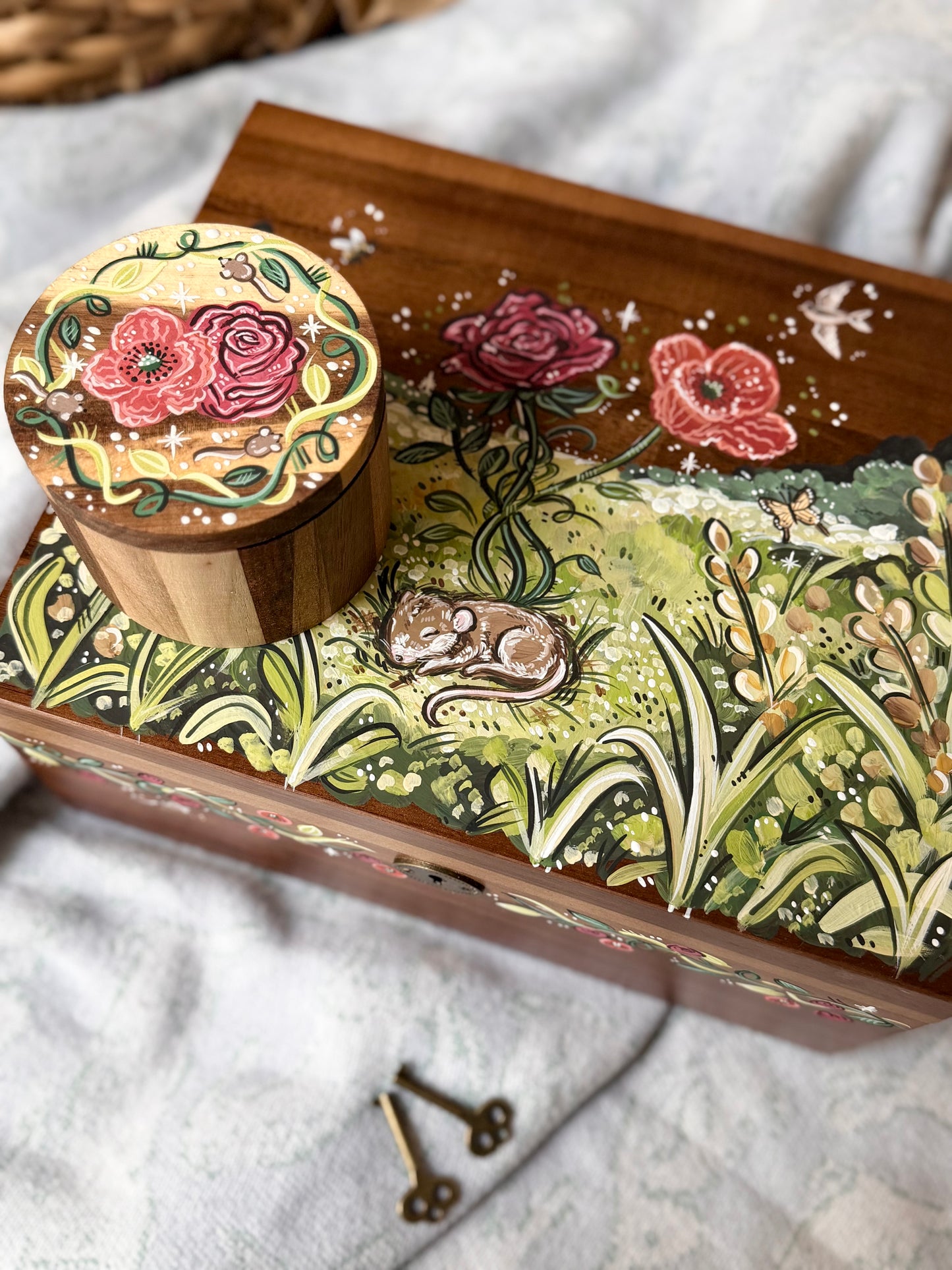 Keepsake Box and Trinket Box - Custom